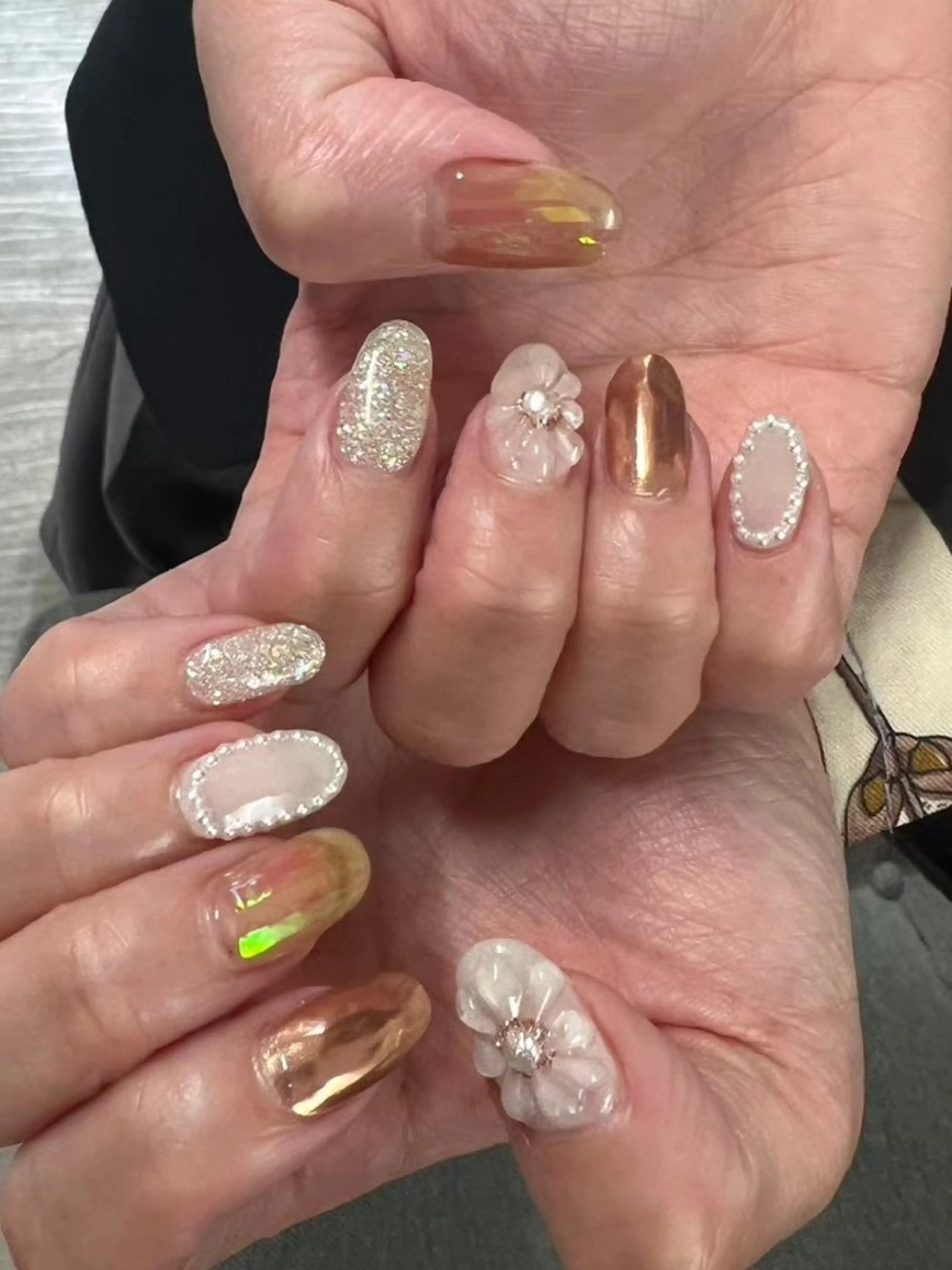 ネイル mys.nail所属・mys .nailのネイルデザイン