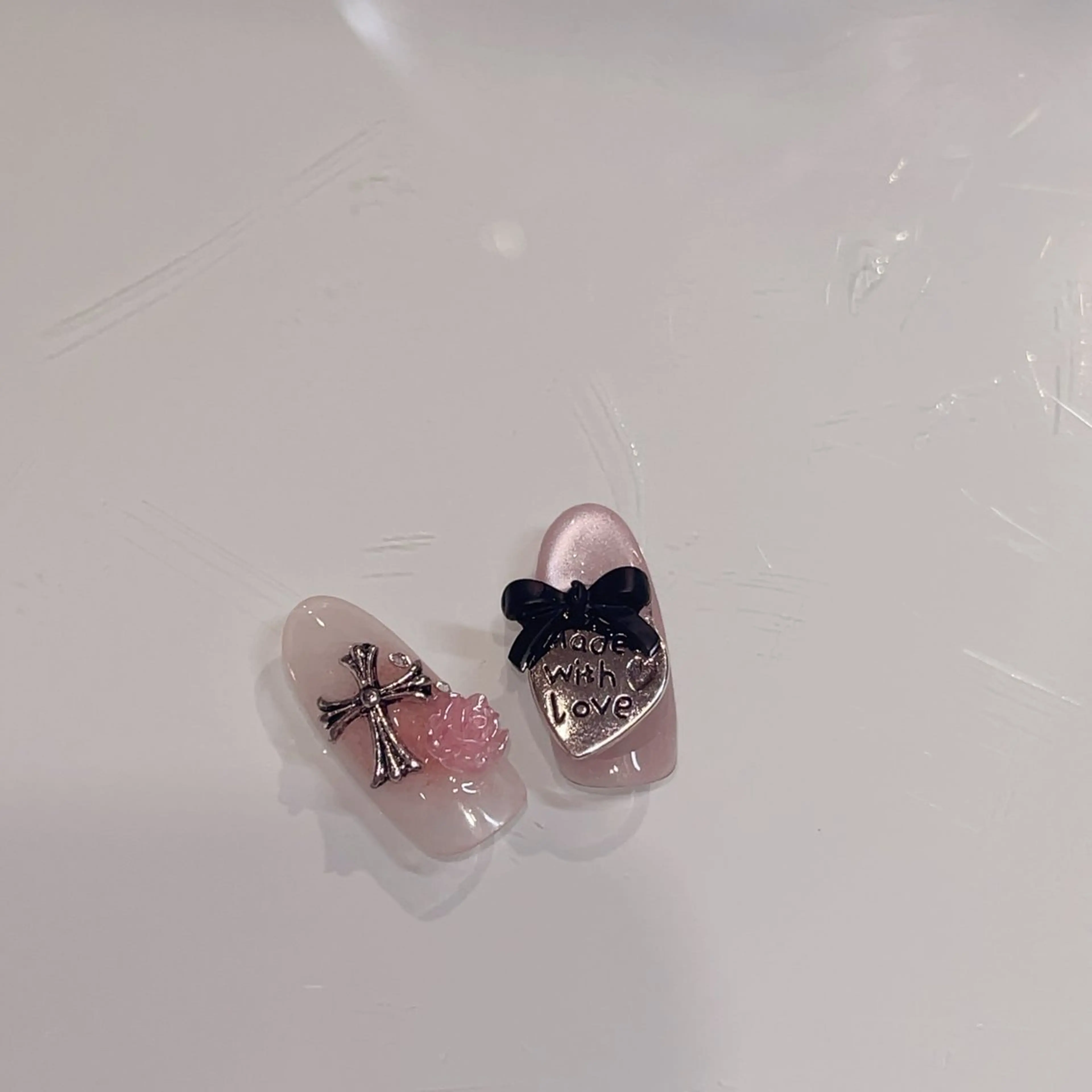 ネイル アートネイル ハンドネイル KOKONA 🎀のネイルデザイン