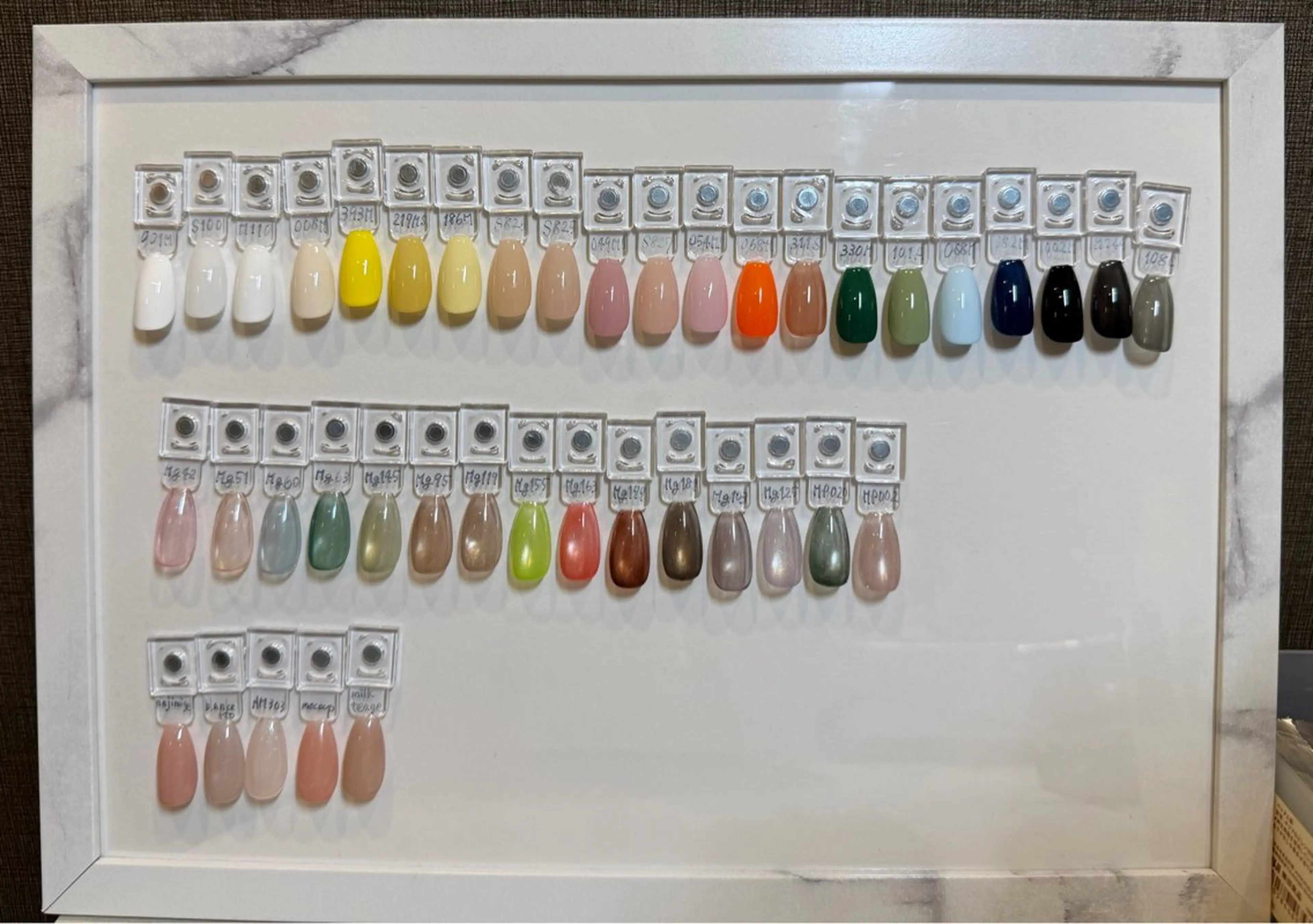 ネイル ハンドネイル SALON VILLAGE所属・ネイルモデル様募集✩ teramotoのネイルデザイン