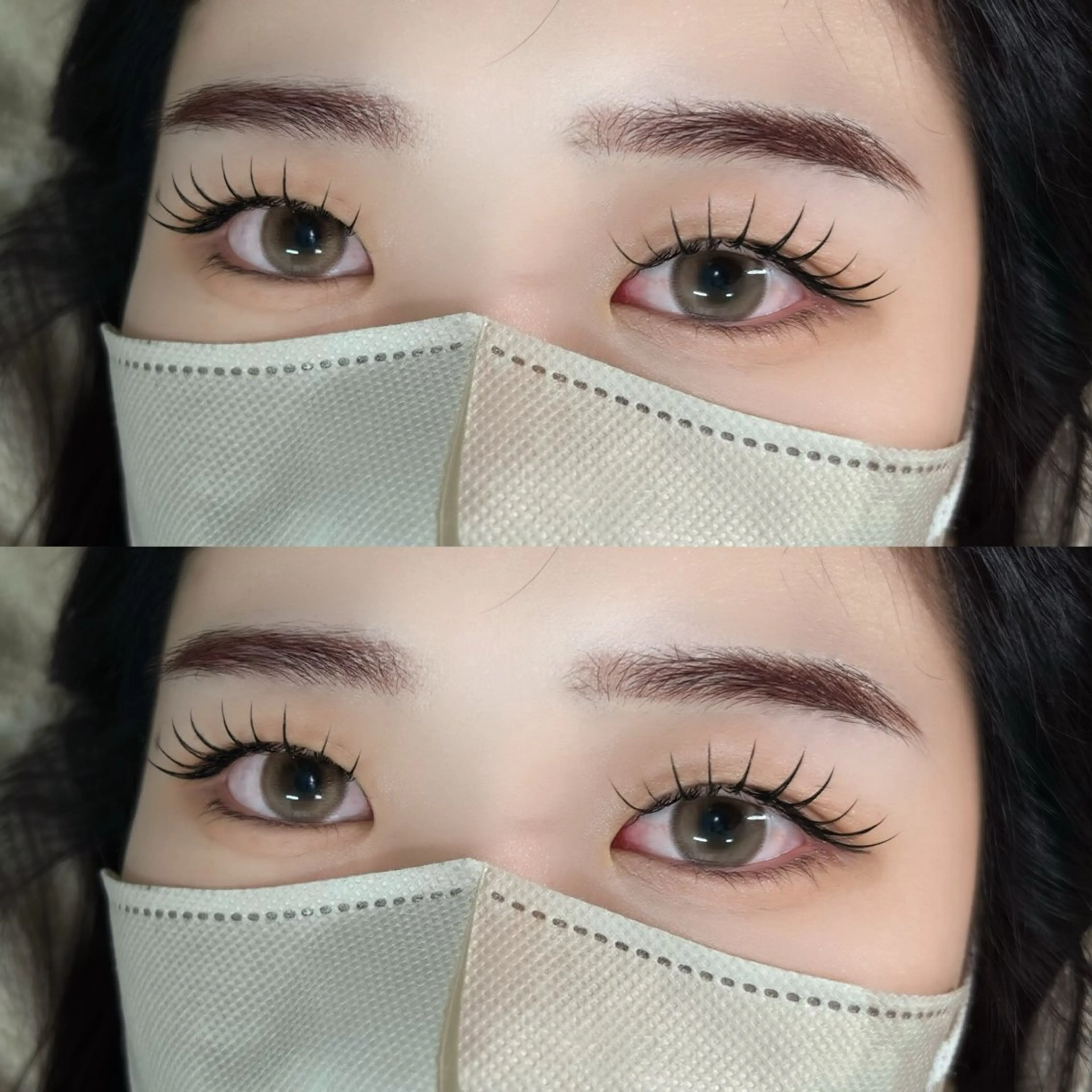 マツエク・マツパ マツエク emika 【ever天神店】のマツエク・マツパデザイン