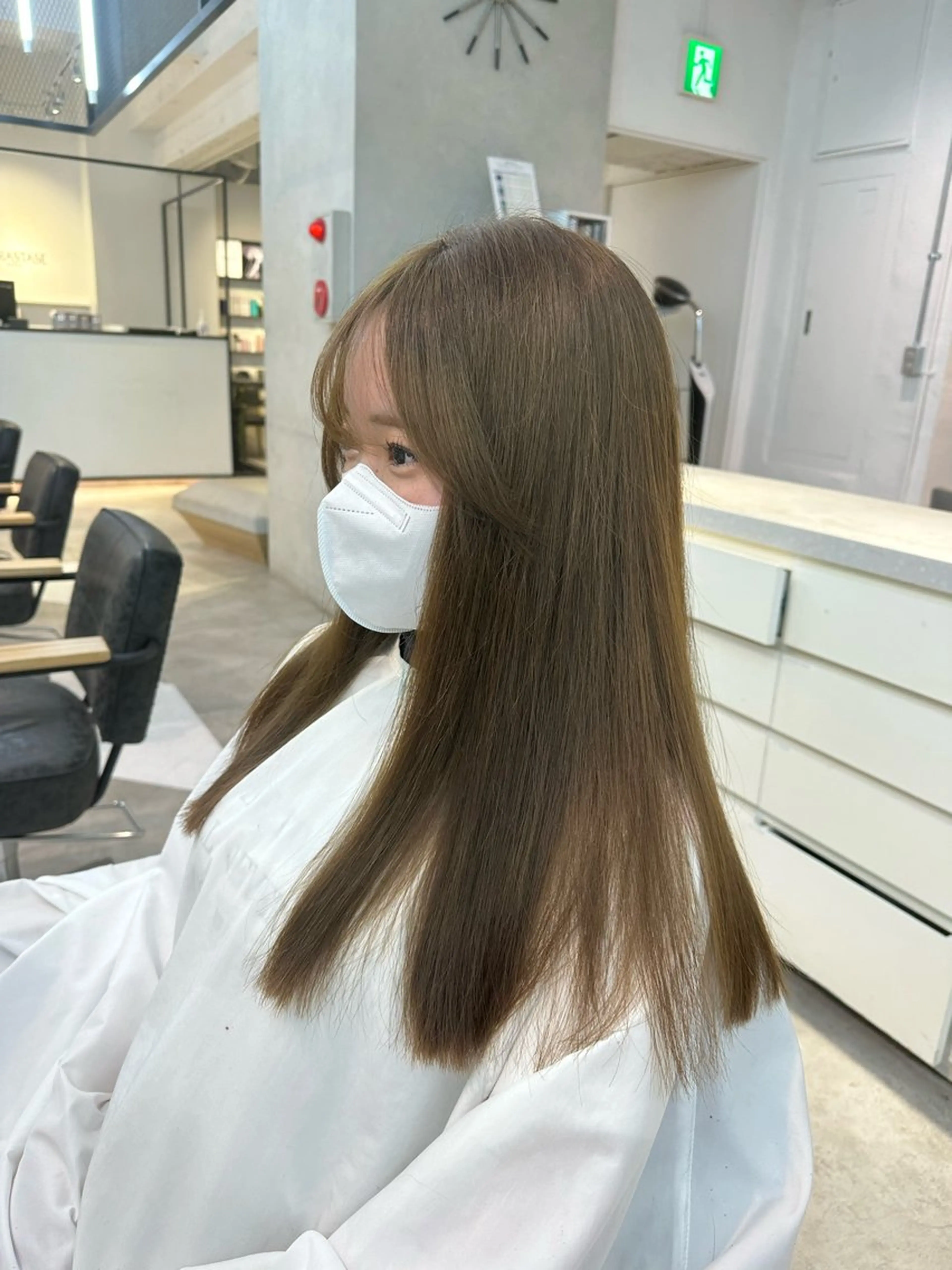 カラー ヘアカラー ハイトーン特化 pepe🎀のヘアスタイル