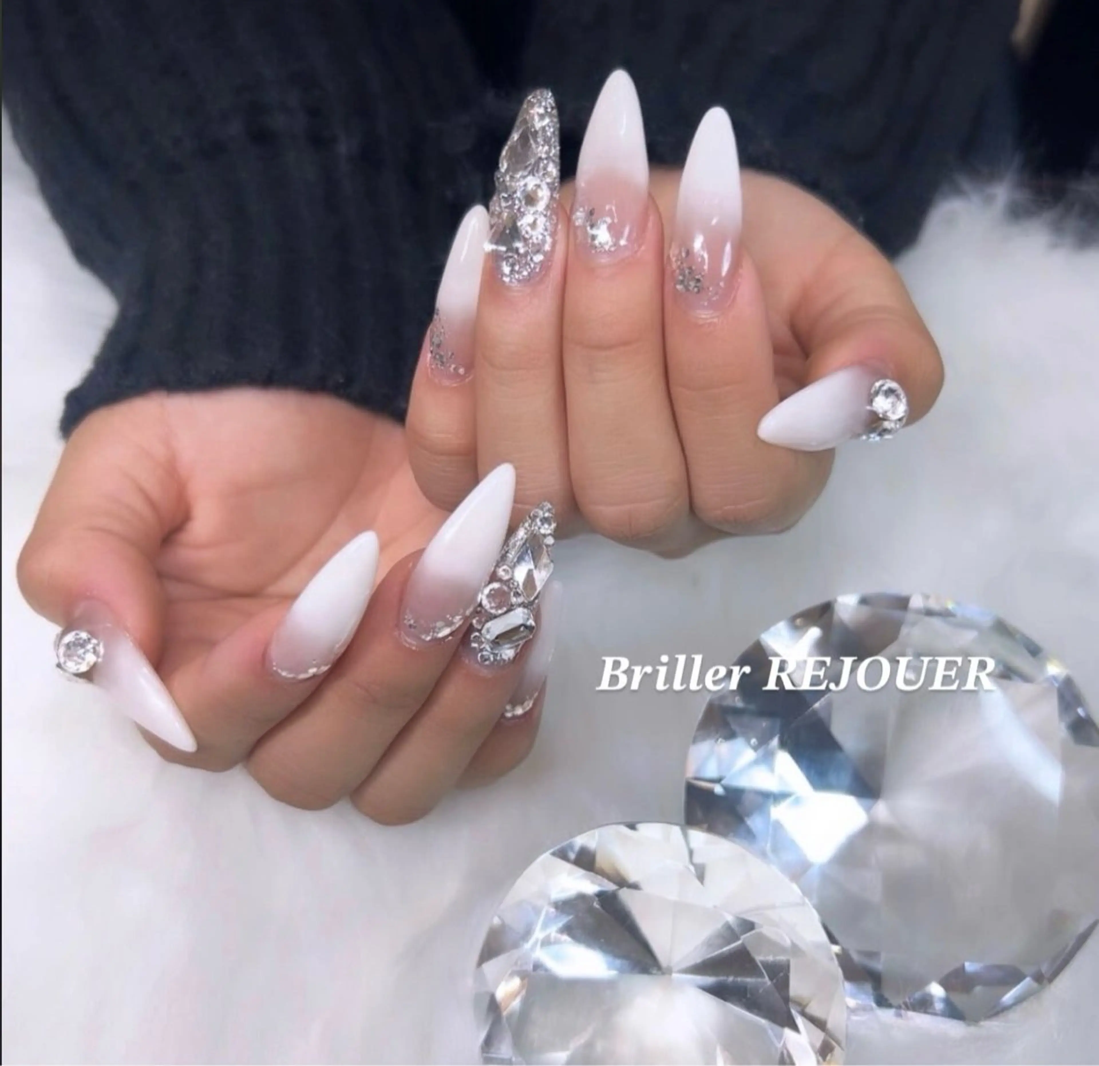 ネイル ブリエ・レジュール所属・Briller HIENのネイルデザイン