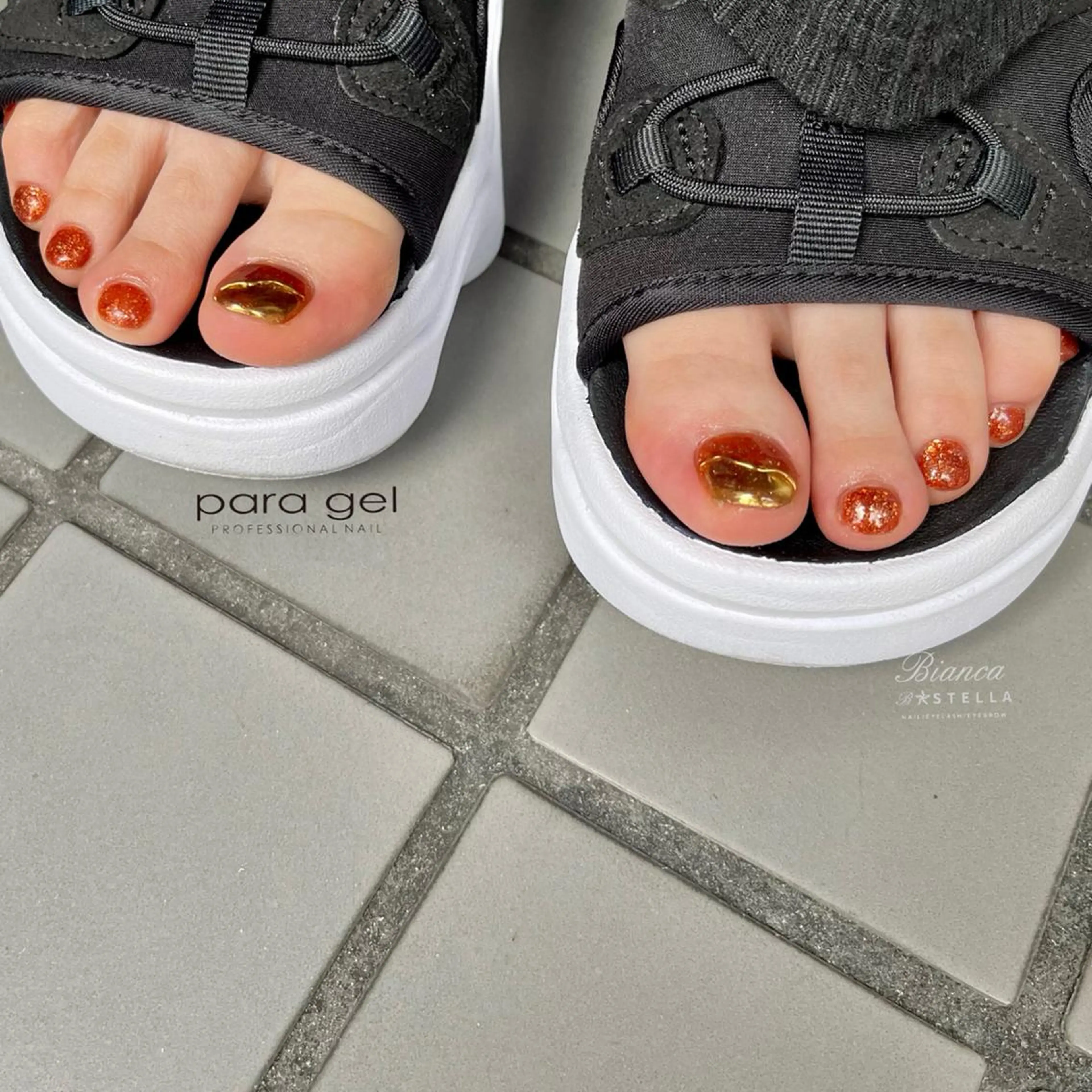 ネイル フットネイル Mojyam nail所属・松本 実咲のネイルデザイン