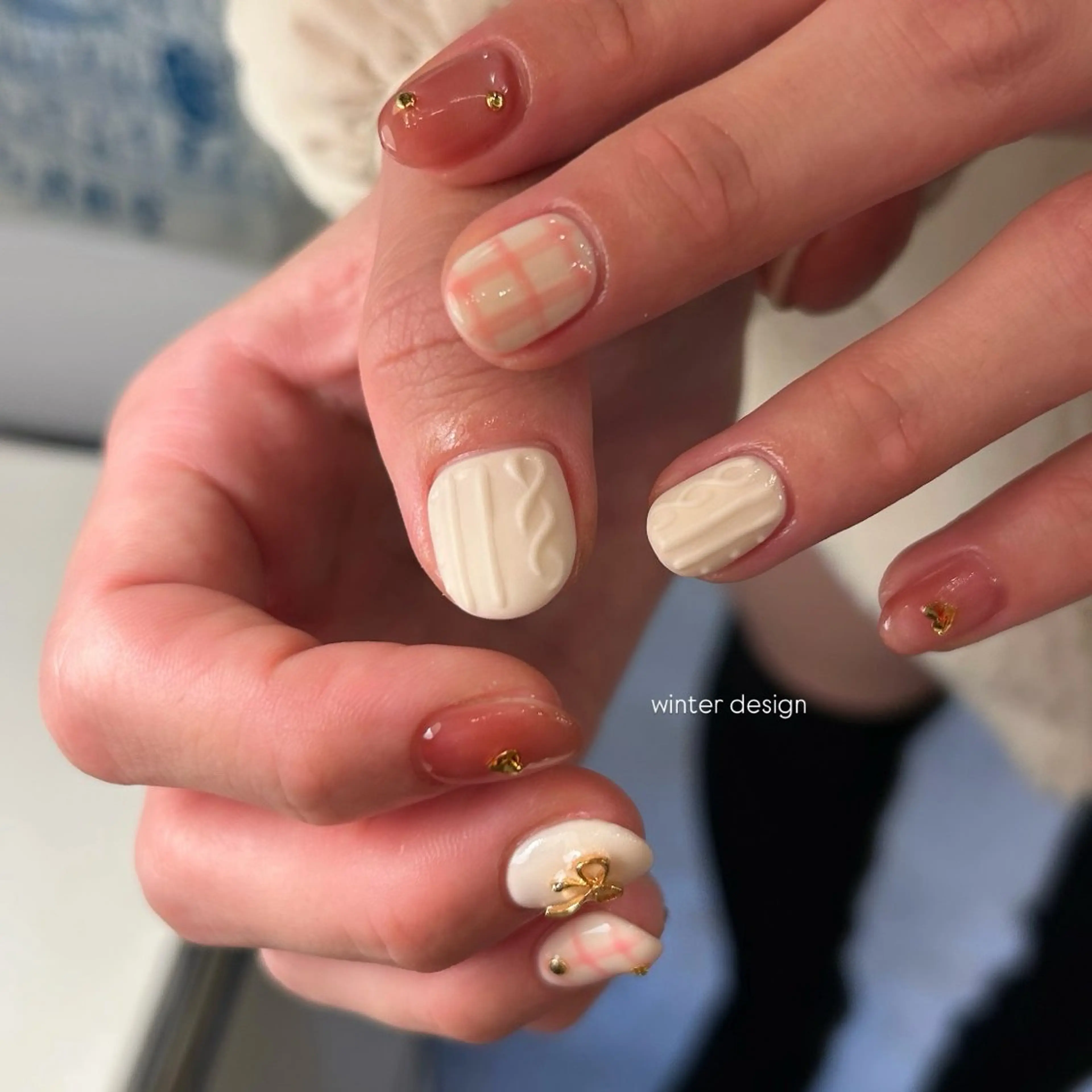 ネイル ハンドネイル Yumi 広尾|恵比寿ネイルのネイルデザイン