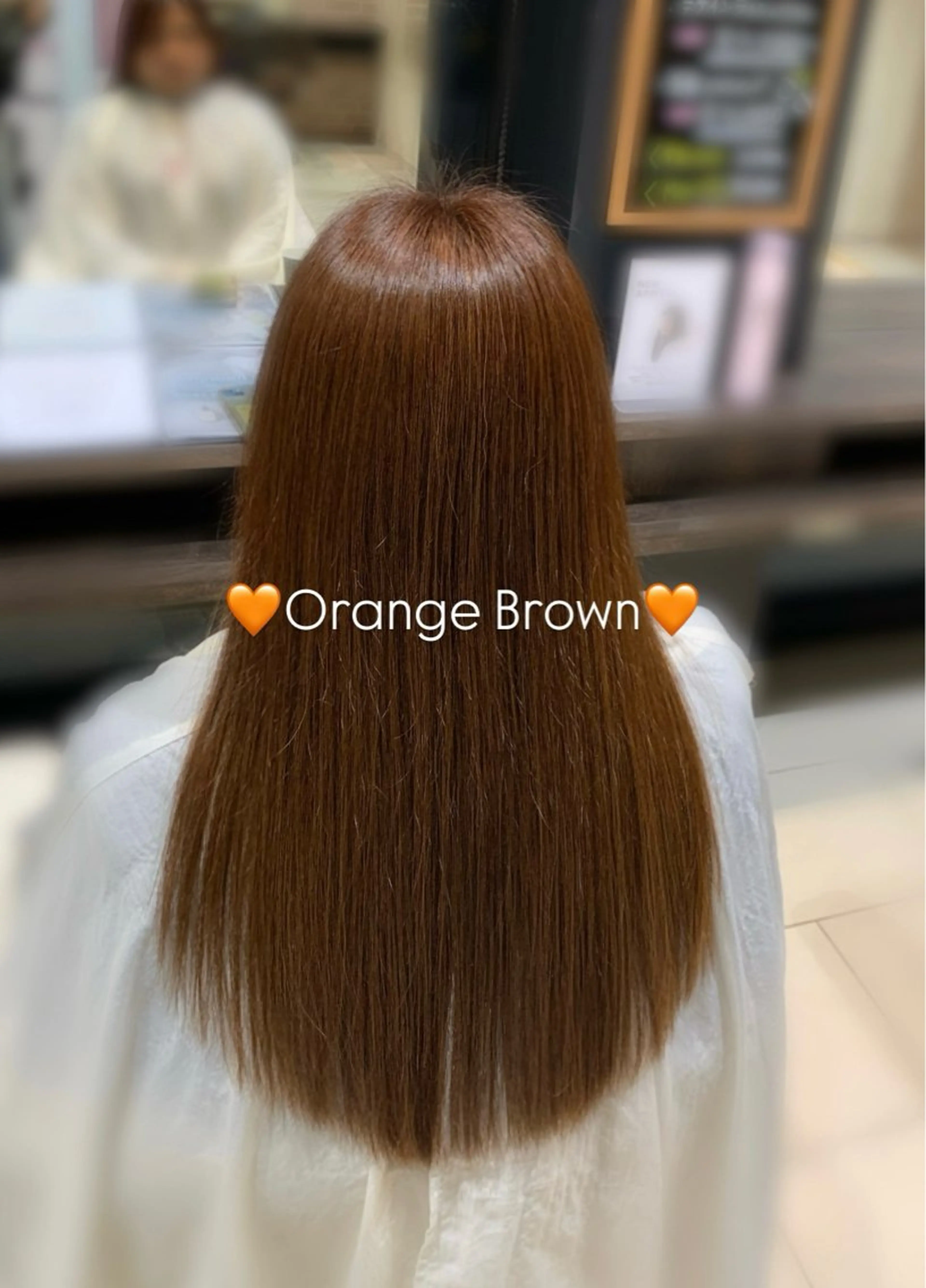 ロング カラー ヘアカラー トリートメント EARTH coiffure beaute 小山店所属・EARTH小山店 /YUNAのヘアスタイル