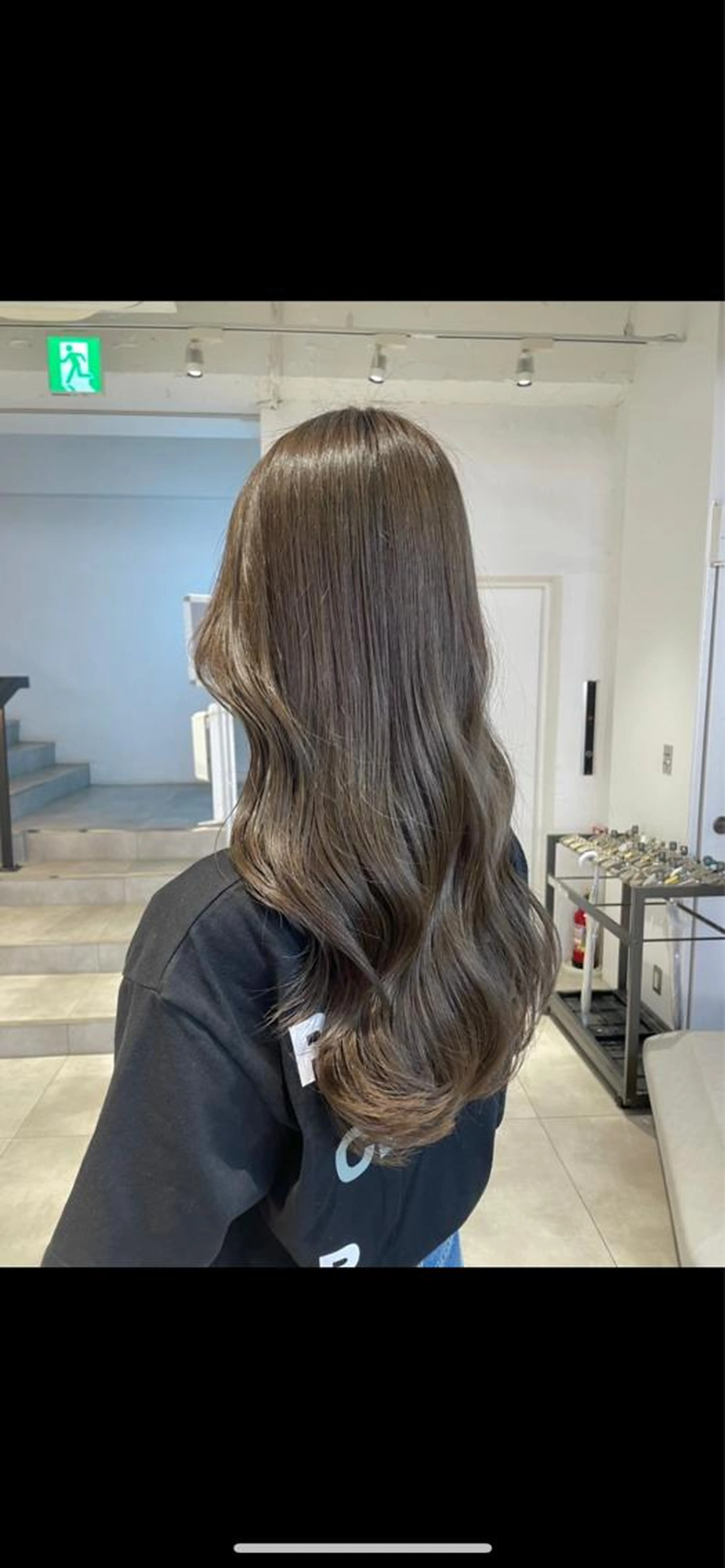 🪐ワンカラー＋髪質改善🪐カラーした後も艶々髪を目指したい方に✨の写真