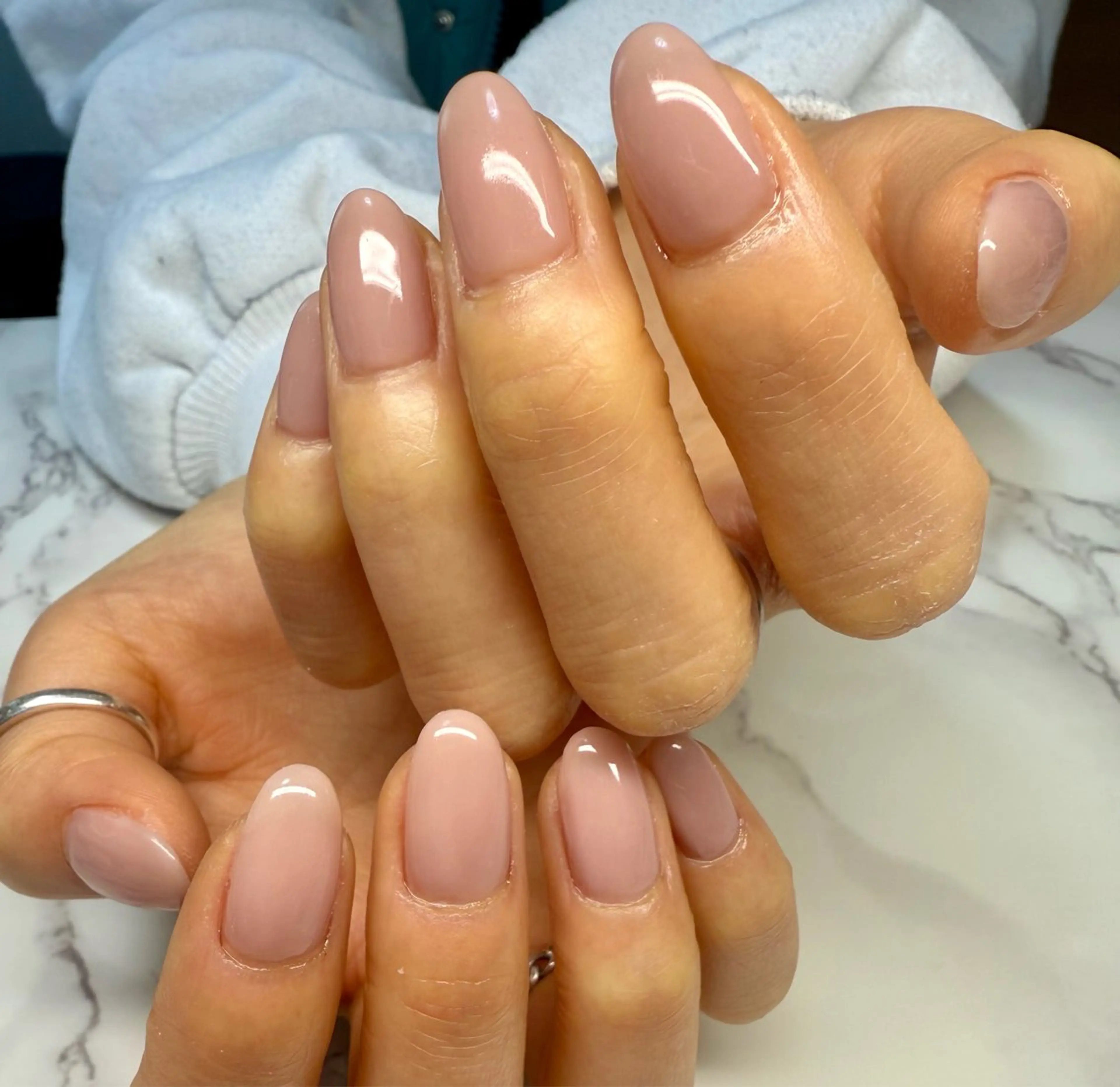 ネイル アートネイル チークネイル フレンチネイル キラキラネイル マグネットネイル M.N_ nailのネイルデザイン