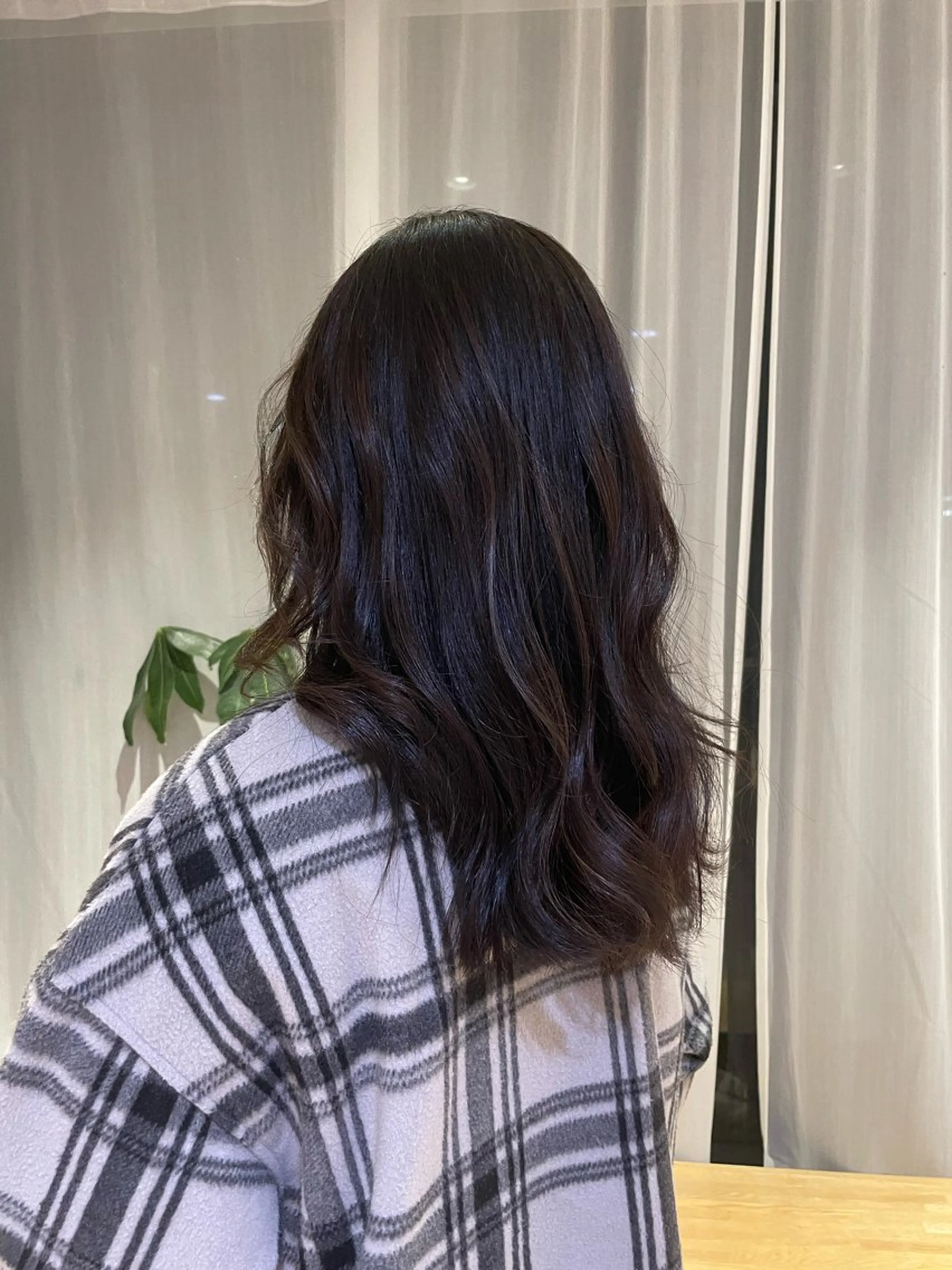 セミロング カラー say.所属・たなか こころ🎀のヘアスタイル