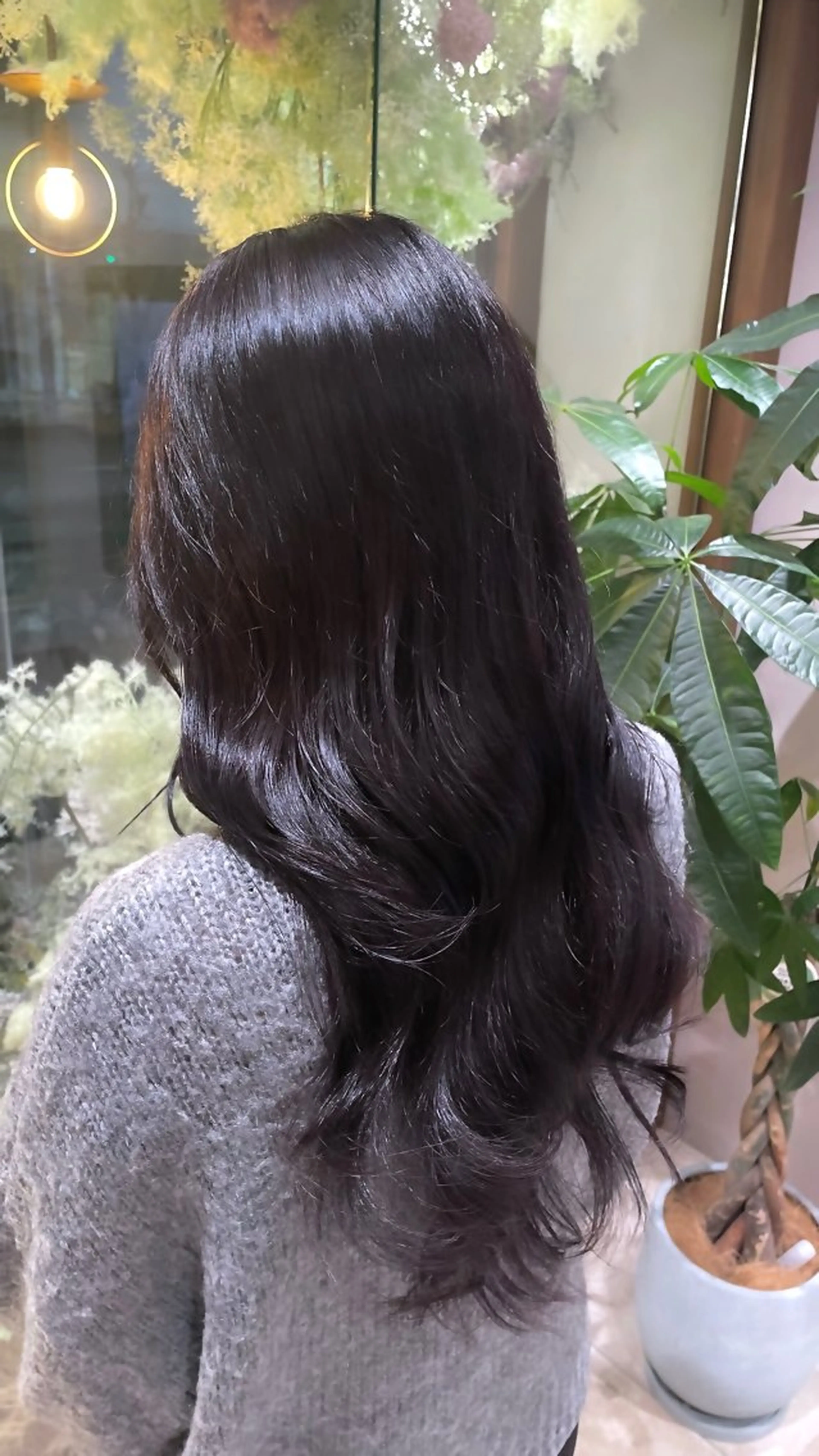 ロング 韓国ボブ🇰🇷/ Nodoka🧸🩵のヘアスタイル