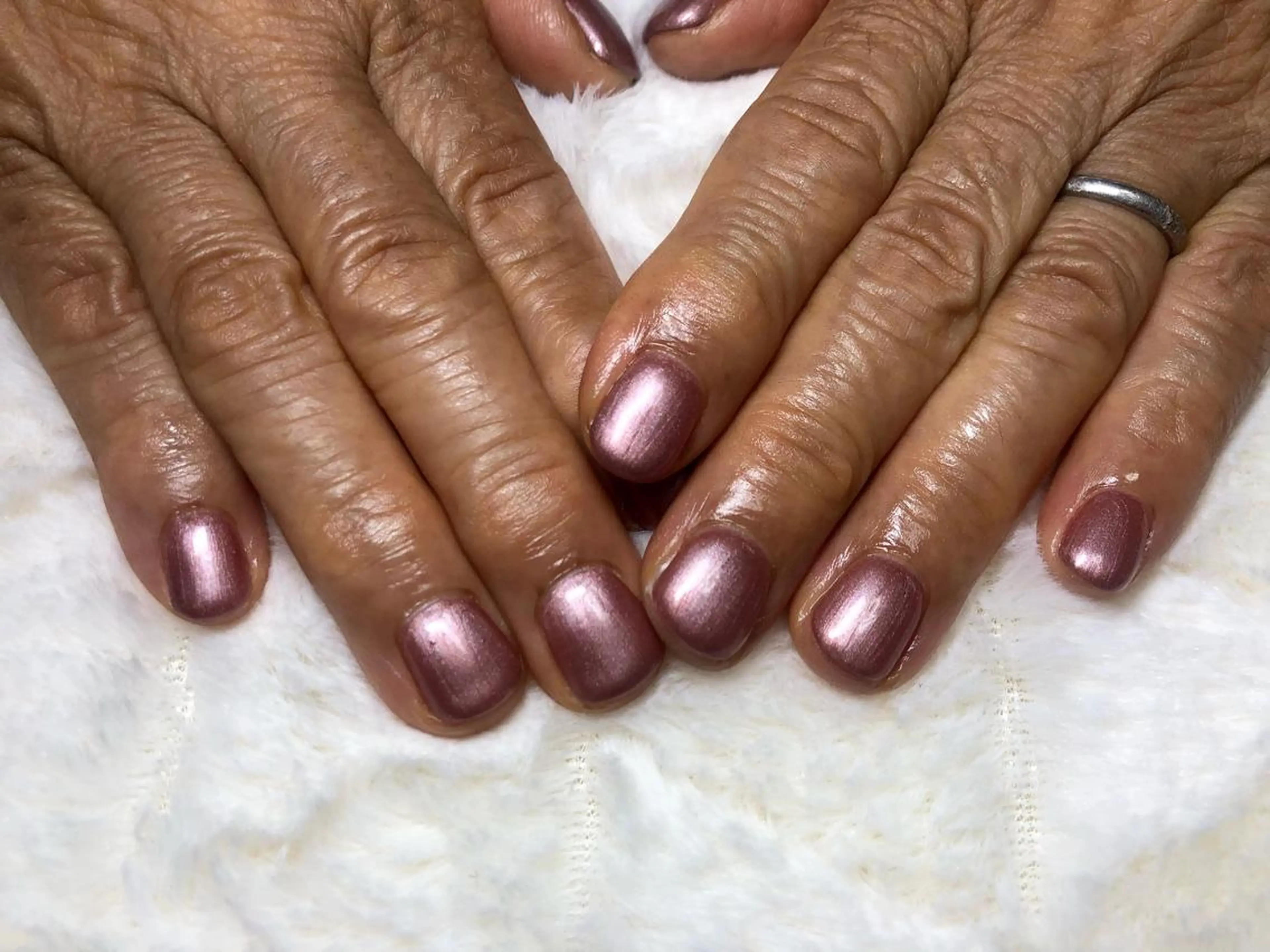 ネイル ワンカラーネイル ❤︎MN❤︎ モンのエステ・リラクイメージ