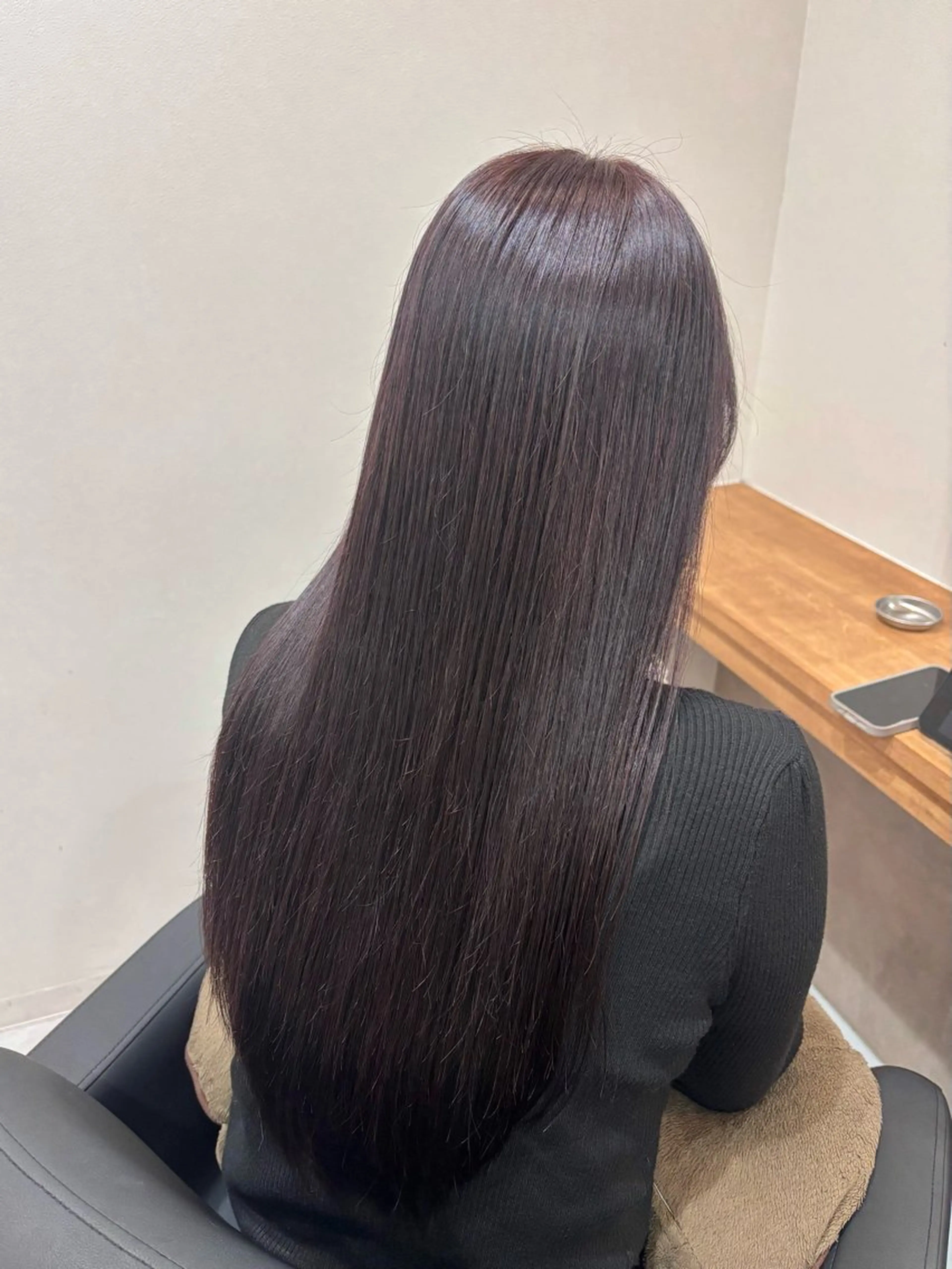 ロング カラー カット ヘアカラー くさかみさき🌼暖色 /耳つぼ/オタク🌼のヘアスタイル