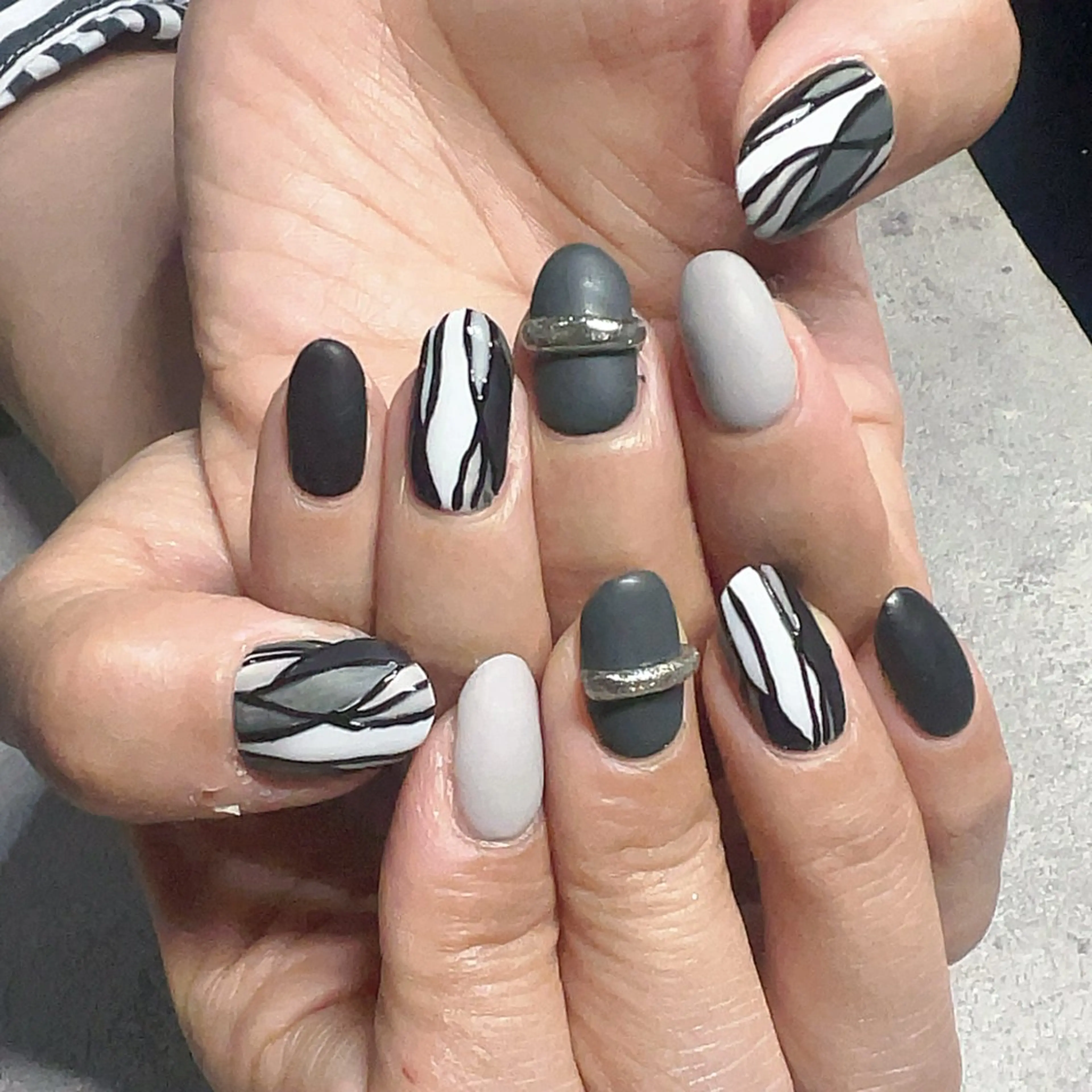 ネイル 持ち込み Lefreak (レフリーク).のネイルデザイン