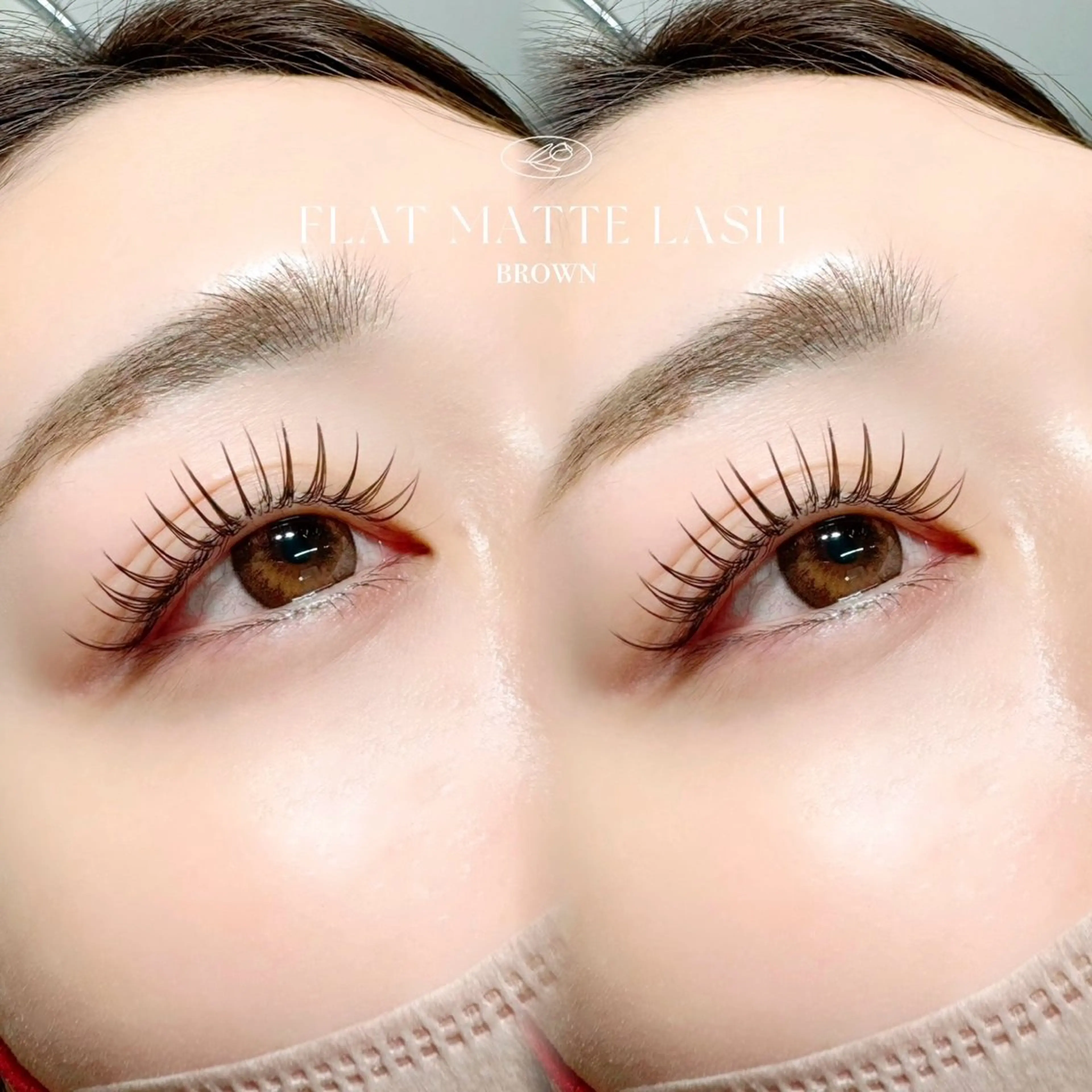 【当日限定クーポン】アイシャンプー+フラットラッシュ140本の写真