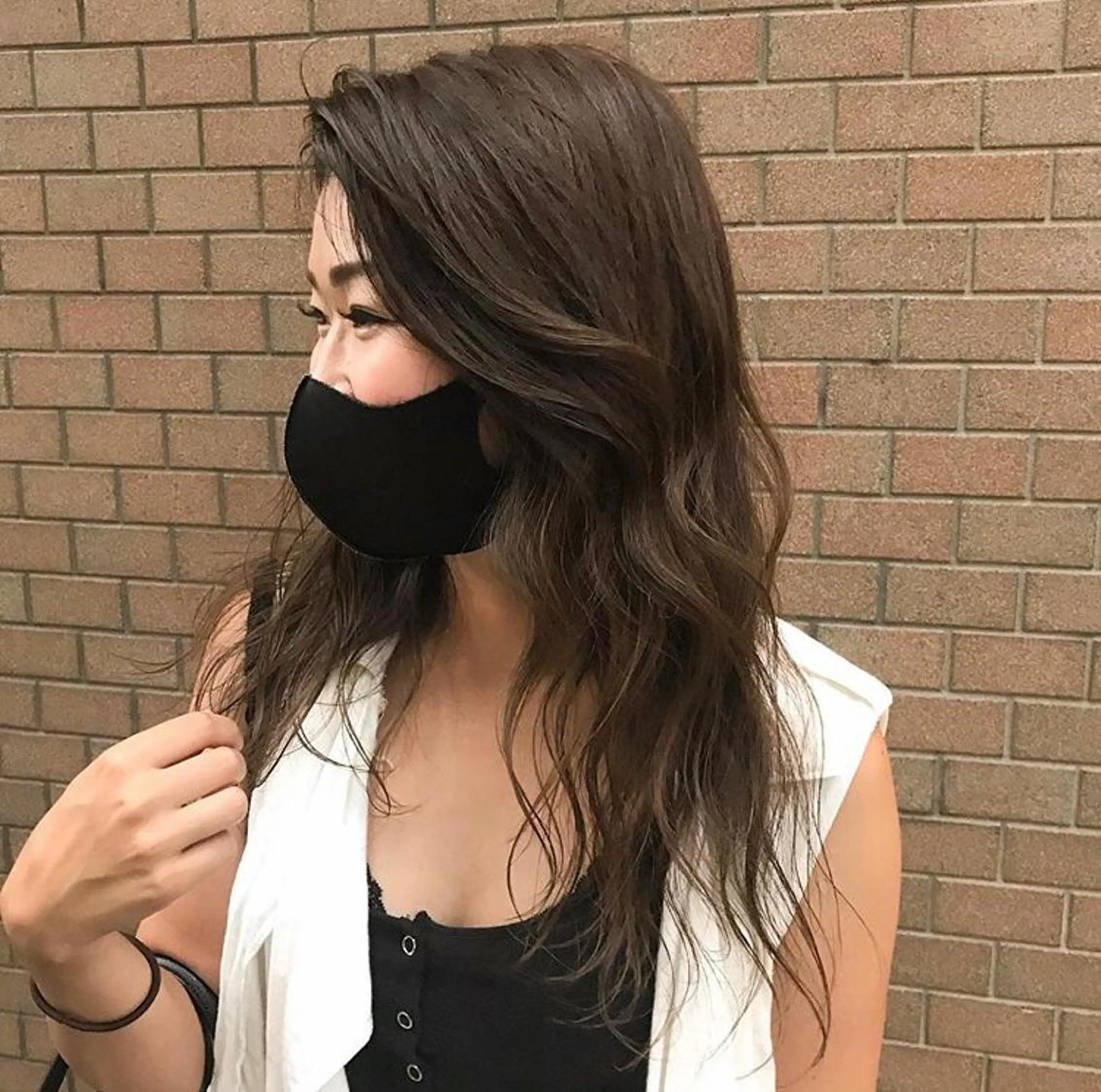 ロング icie所属・大阪ヴィーガンサロン KANAKOのヘアスタイル