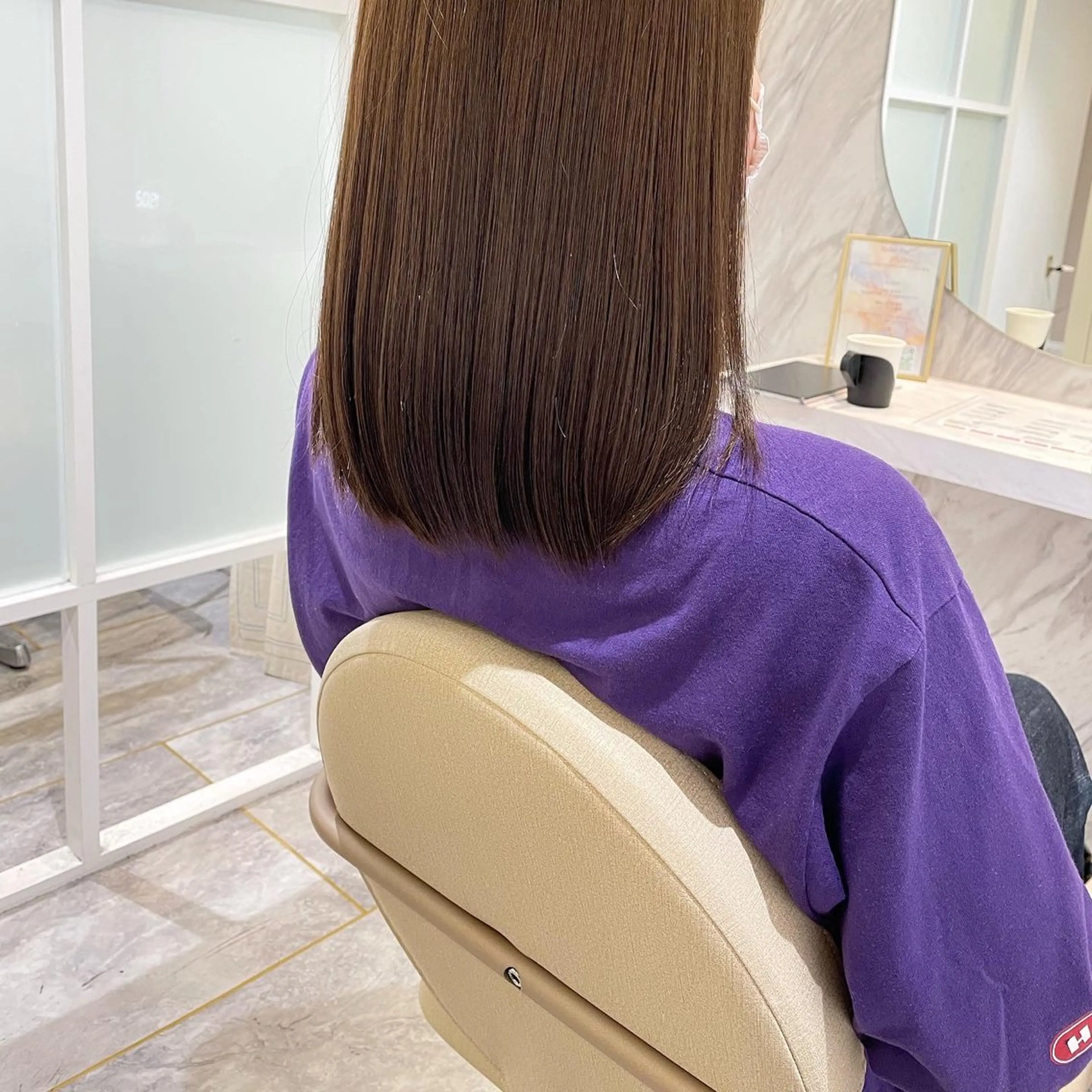 セミロング 🌷tocca Mai🌷のヘアスタイル