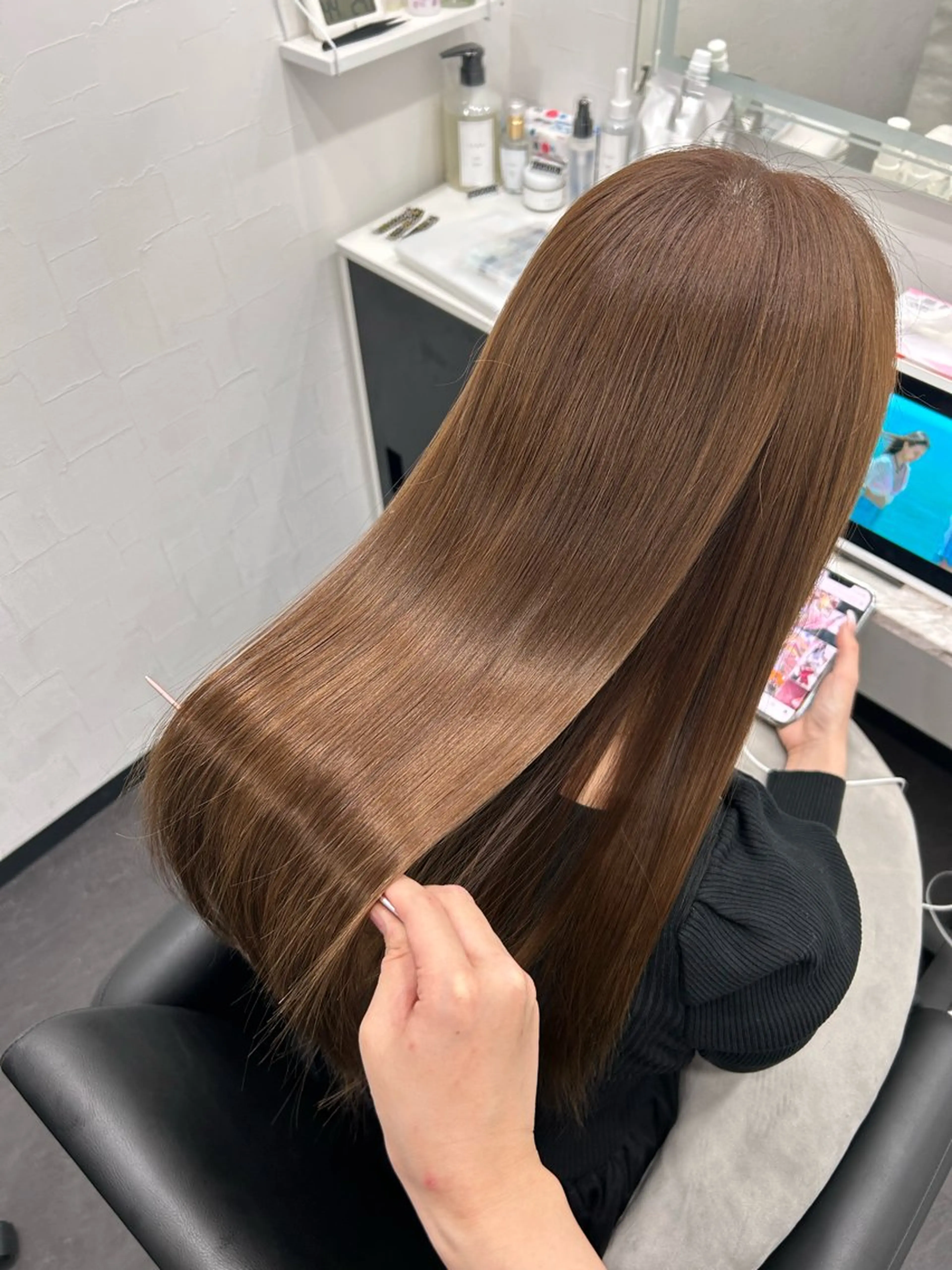 カラー+periodトリートメントの写真