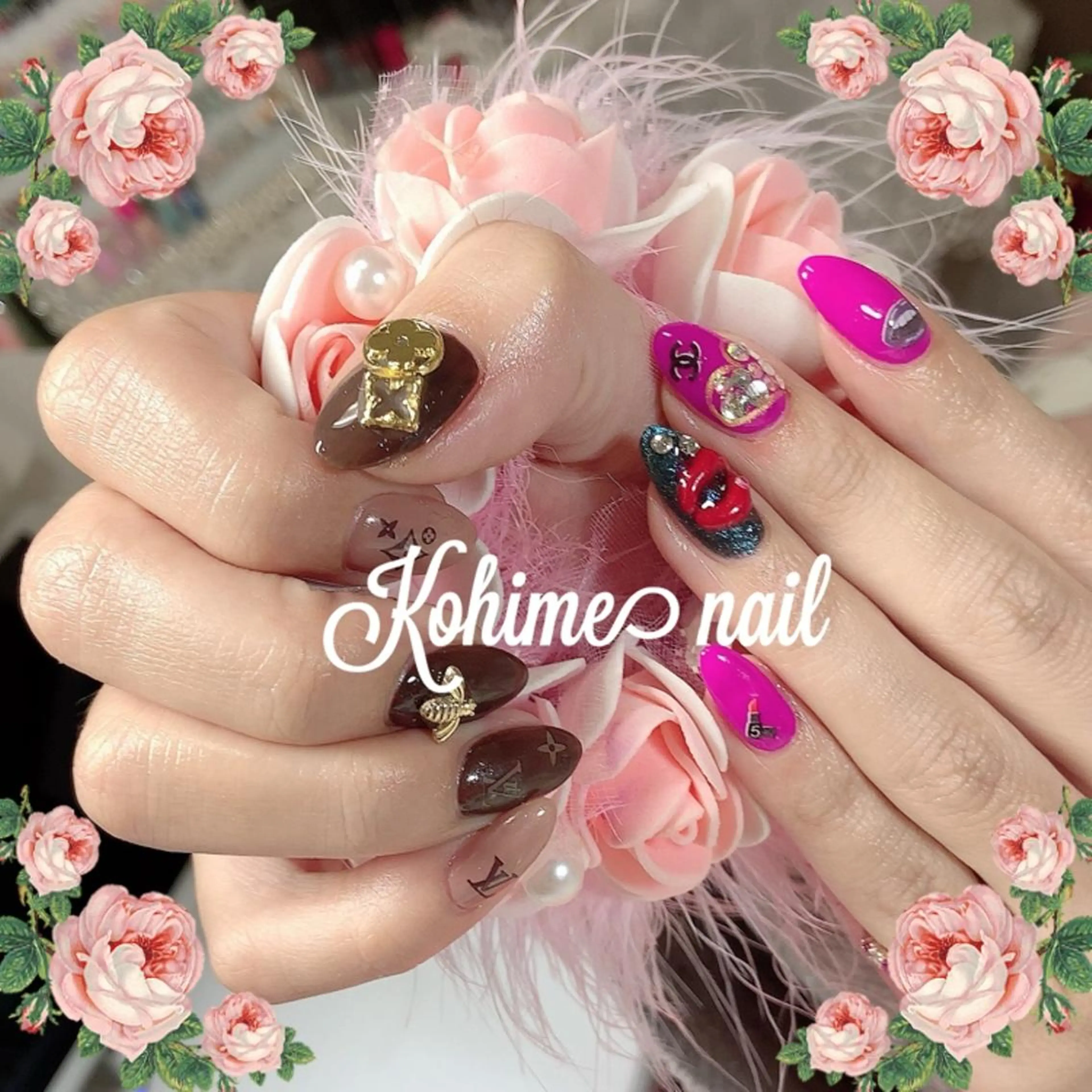 ネイル 佐藤 澄江のネイルデザイン