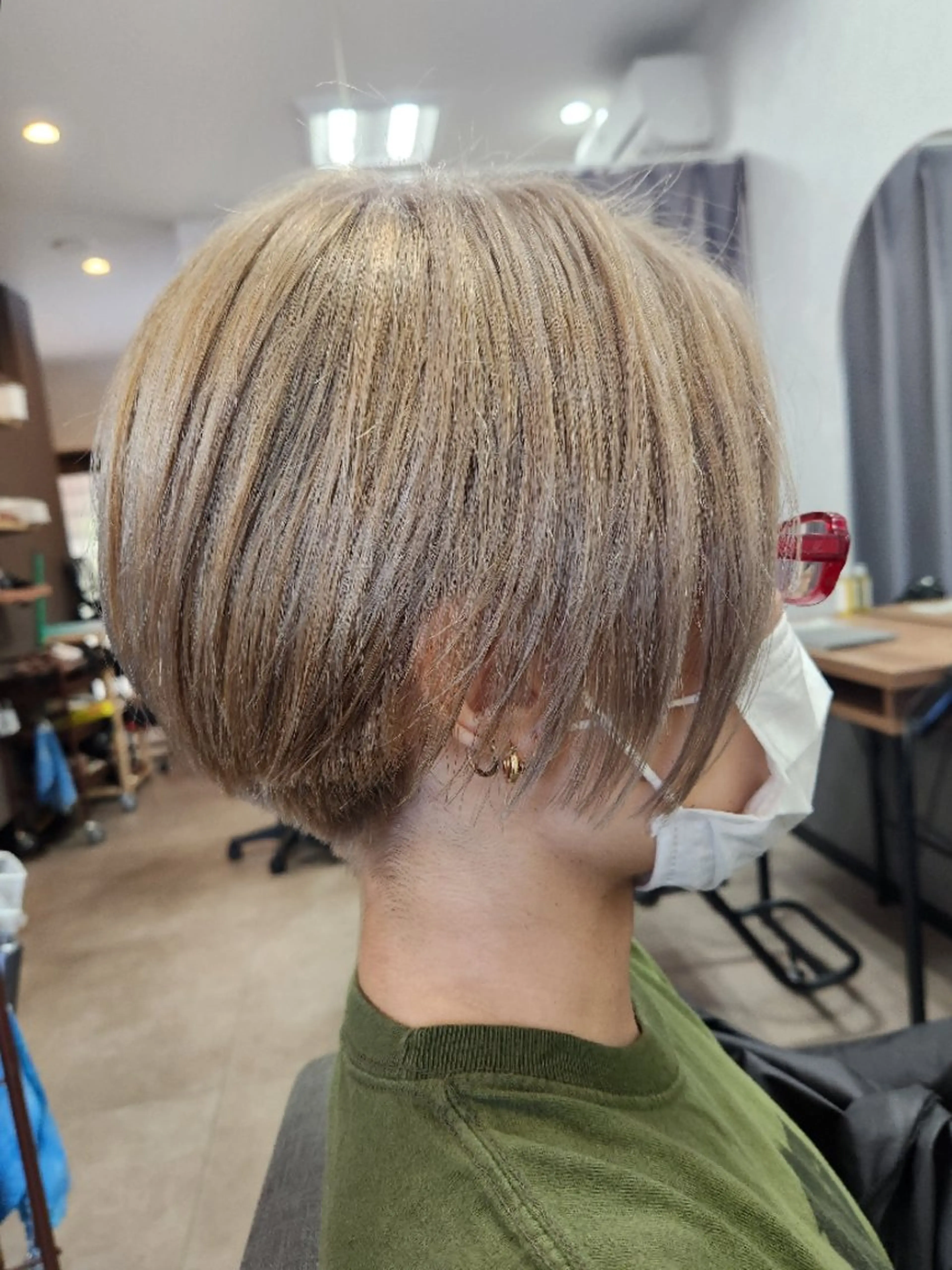 【魔法のバブルmarbb🫧付】カット+ケアブリーチダブルカラー+3STEPトリートメントの写真