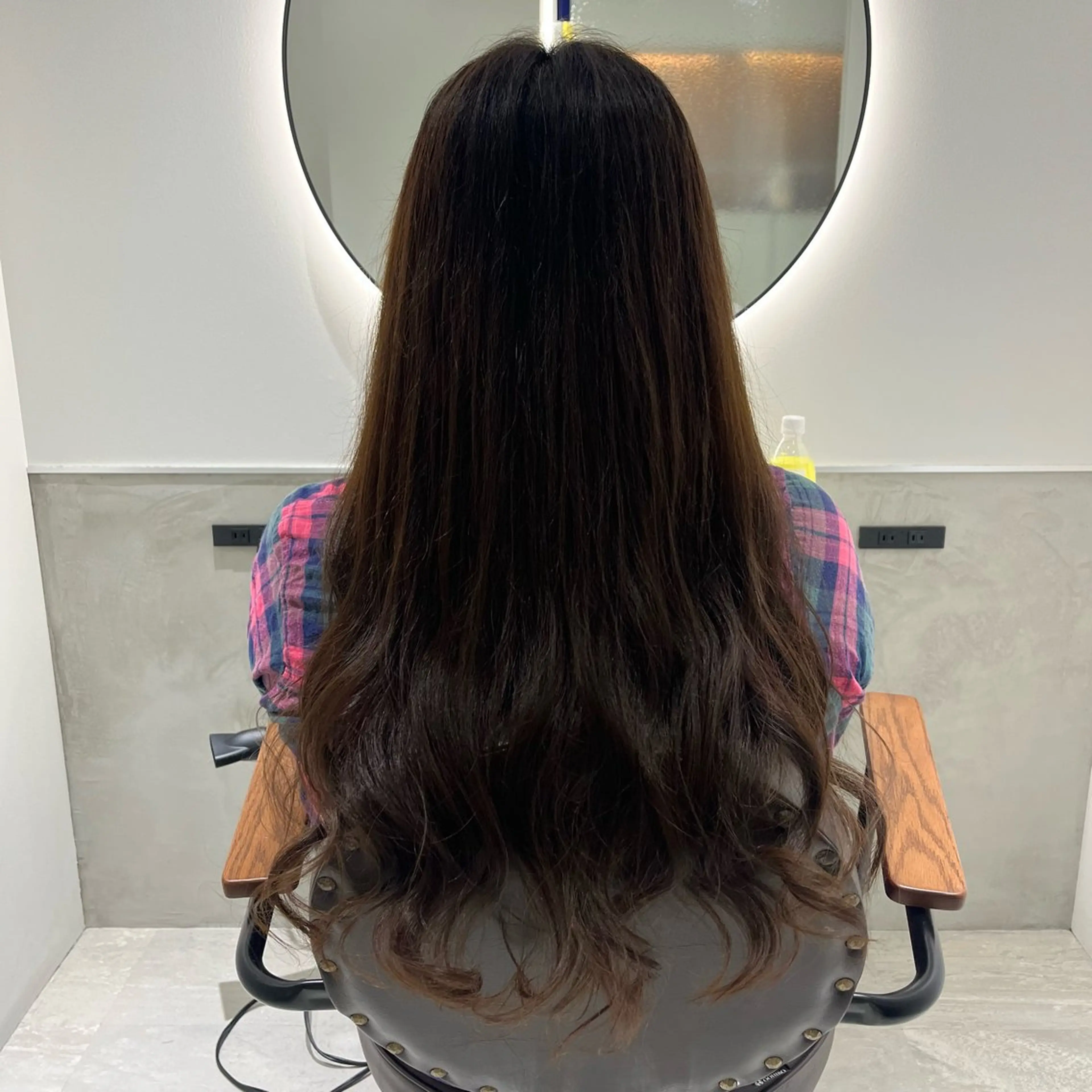 カラー eN°   by youres hair 飯田橋店所属・髪質改善/レイヤー× 縮毛矯正🤍maiのヘアスタイル