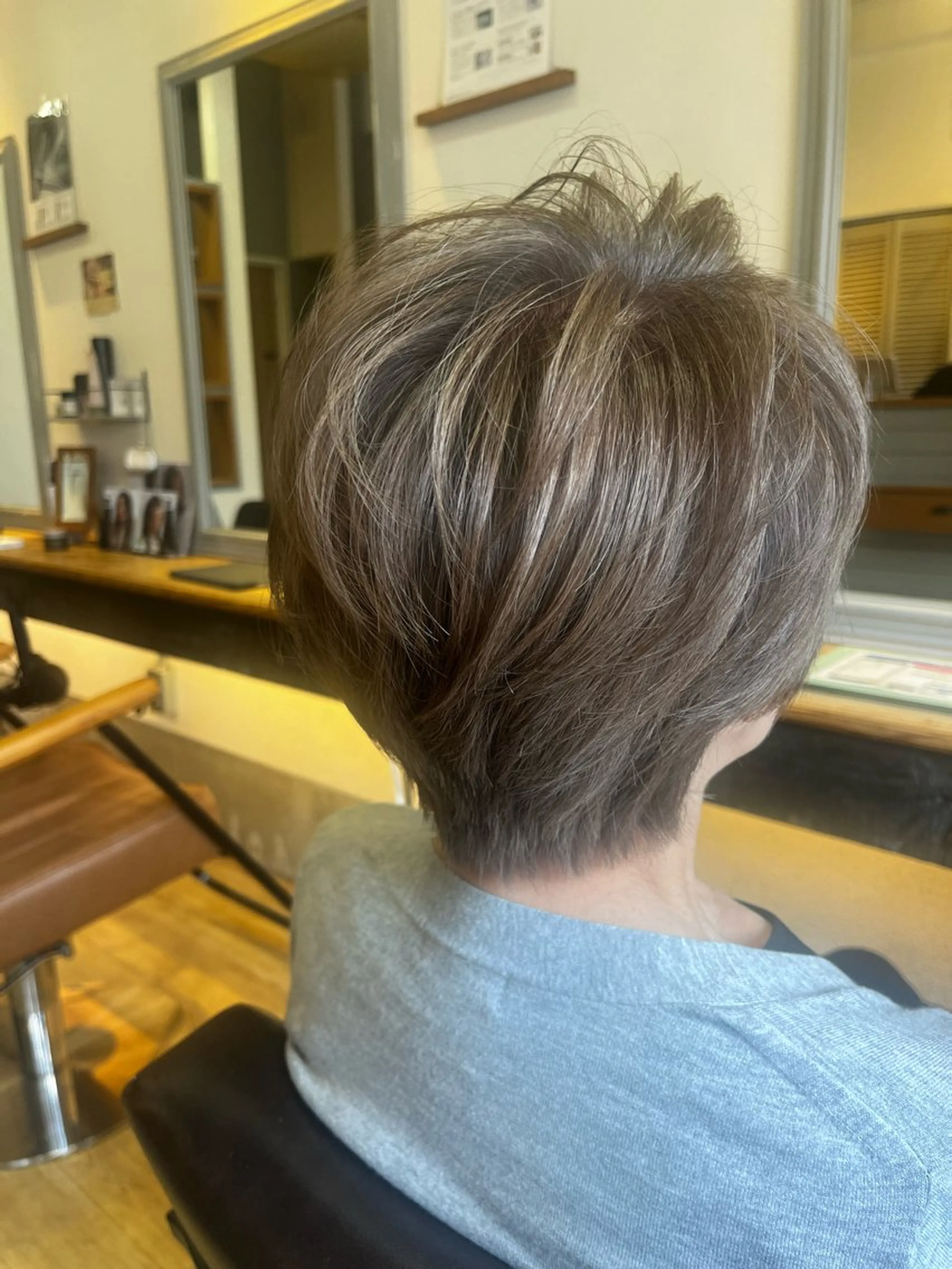 ✋☑️お悩み解消✂︎カット✂︎＋マーブ💭ྀིシャンプー＋ブロー仕上げ！12月予約のみ🙋‍♀️男女◎👫の写真