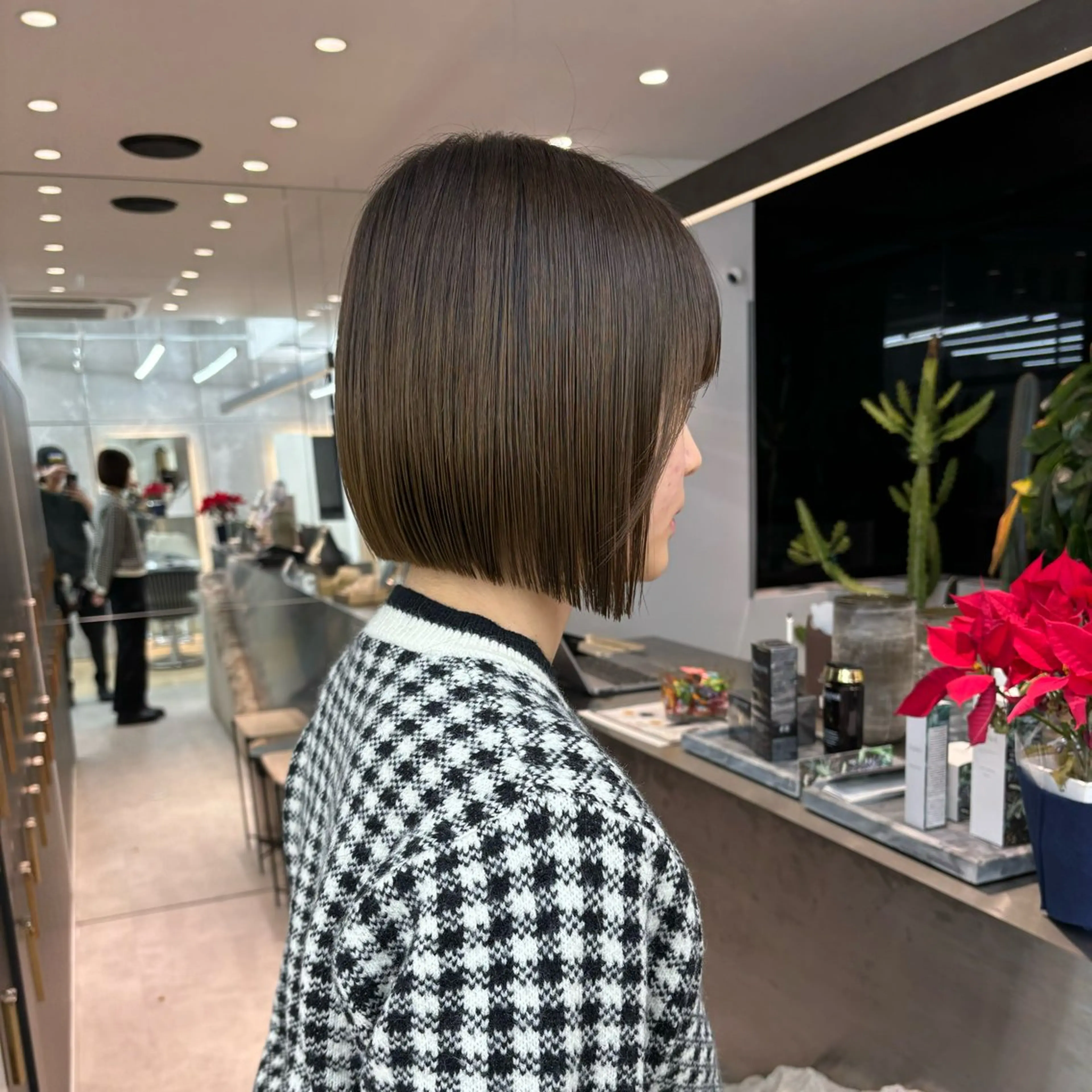 ショート 髪質改善/縮毛矯正/ 韓国ヘア/矢野のヘアスタイル