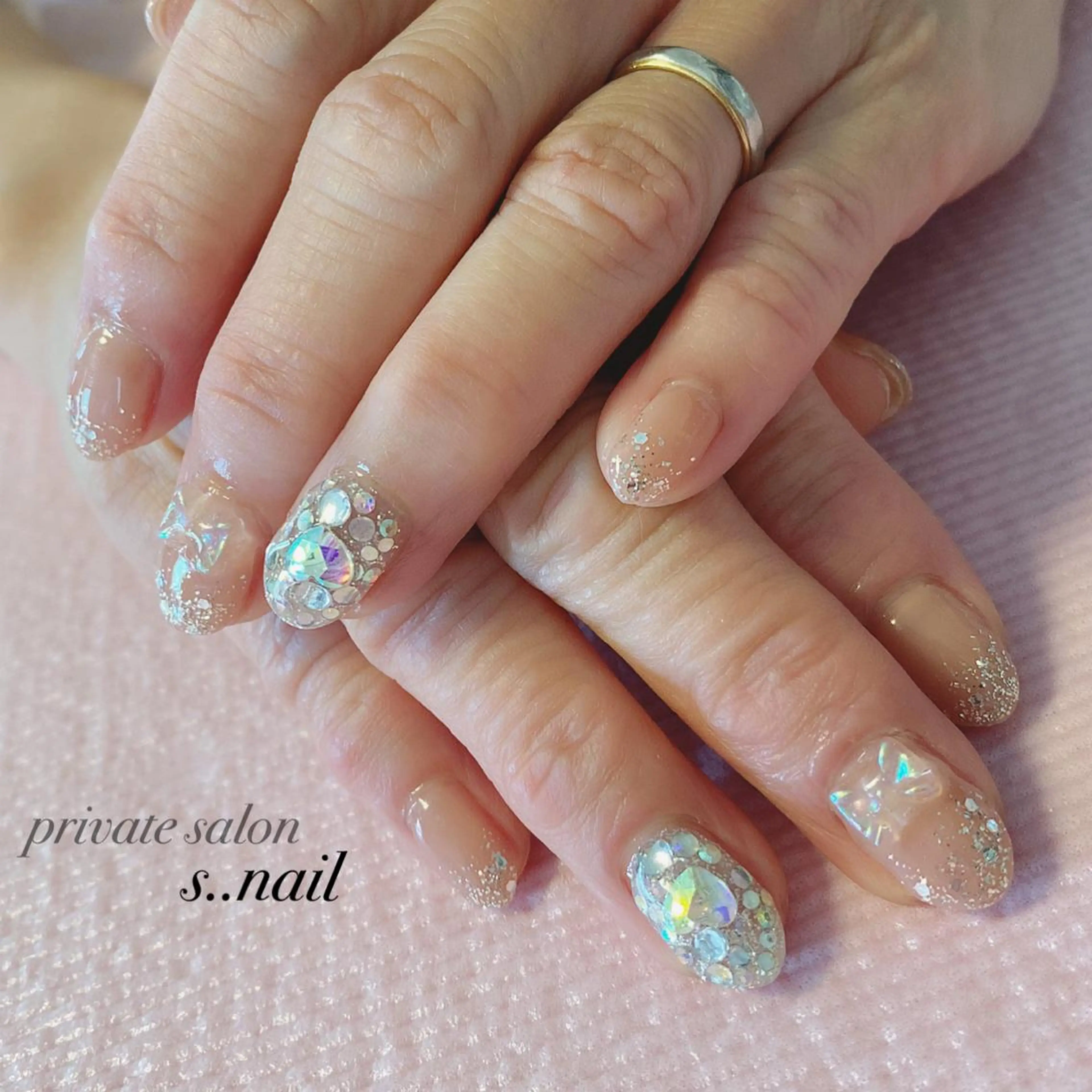 ネイル ハンドネイル フットネイル s..nail / MORITAのネイルデザイン