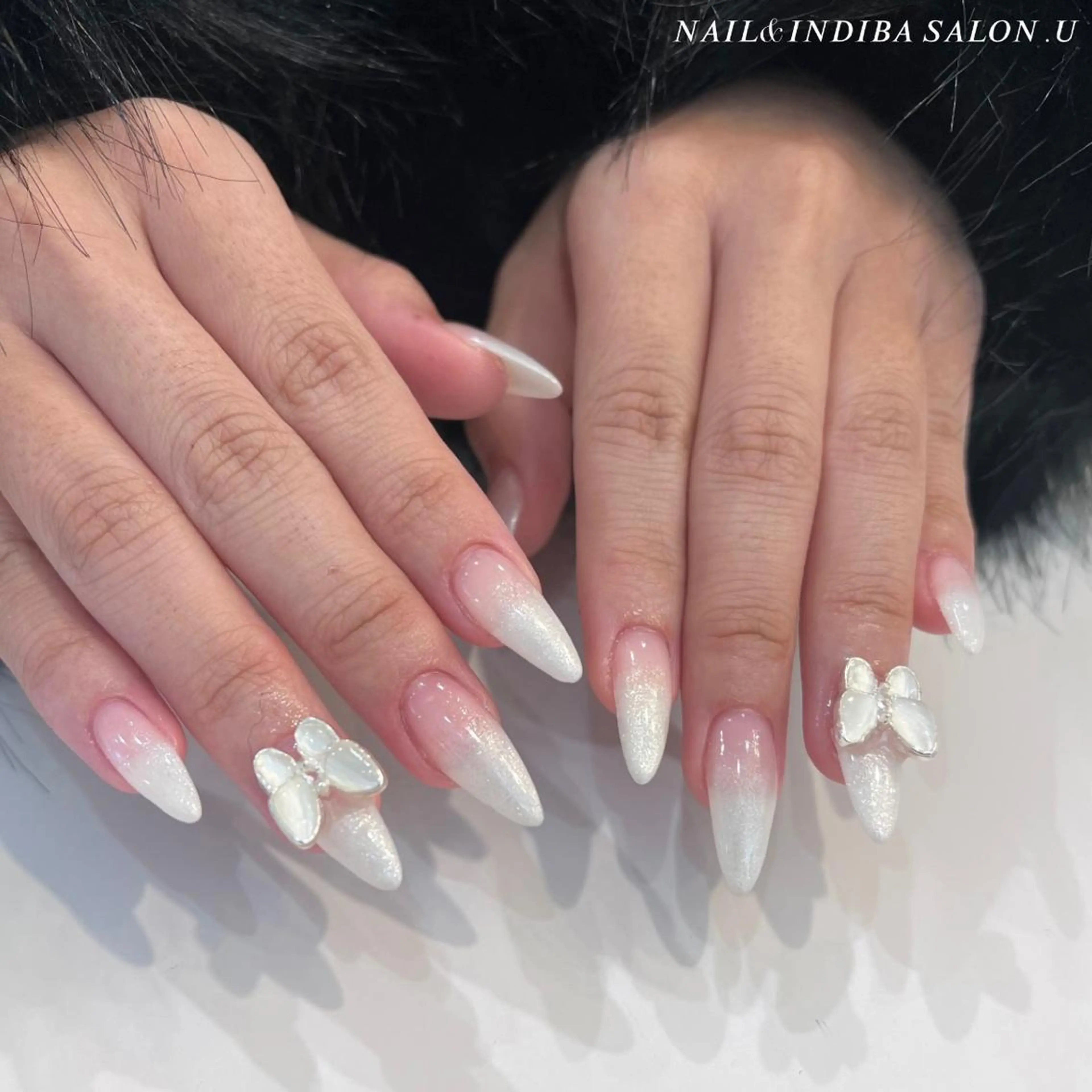 ネイル 長さ出し Nail Salon .U所属・Sota Nahoのネイルデザイン