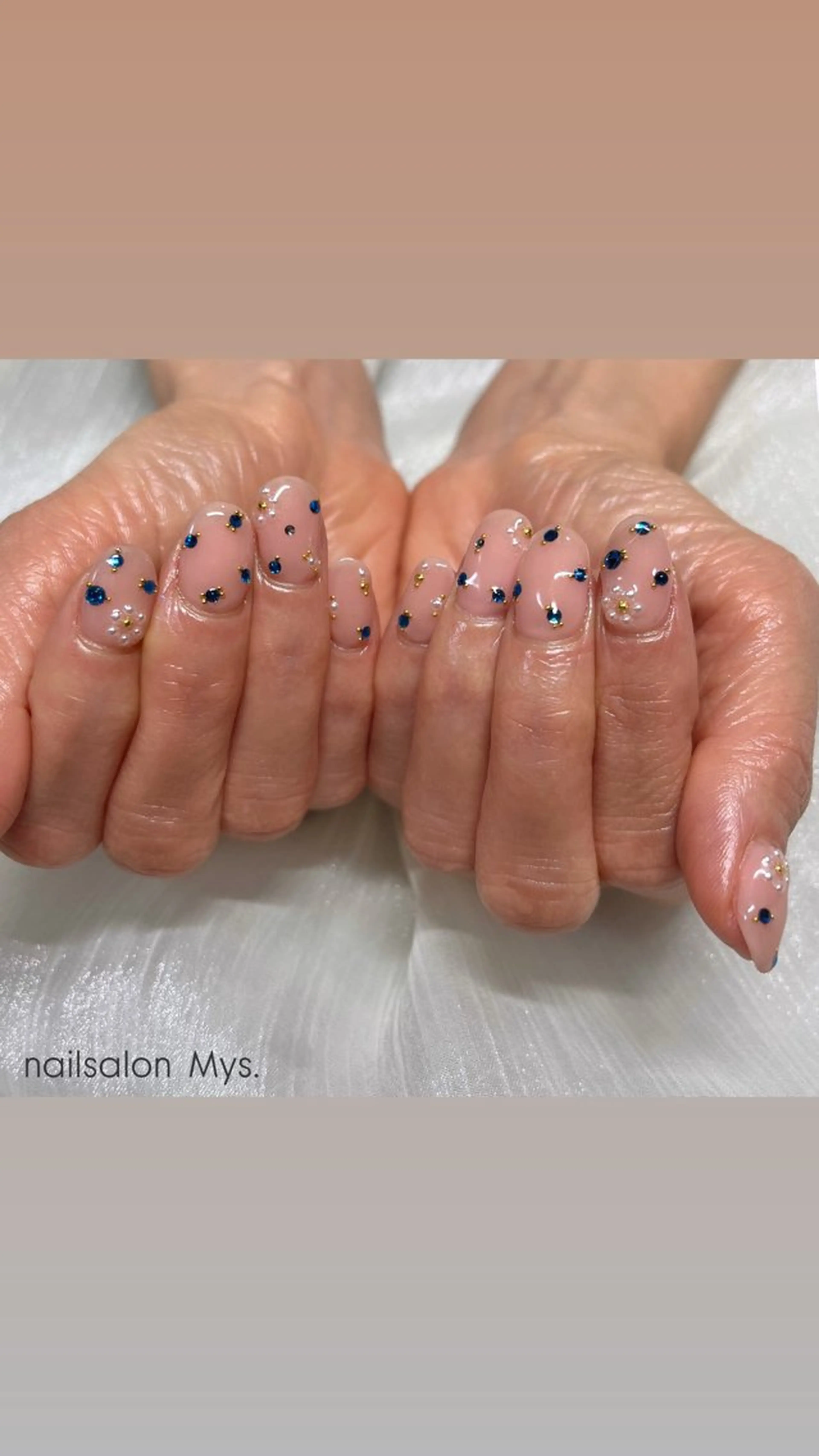 ネイル Mys. 松本結衣のネイルデザイン