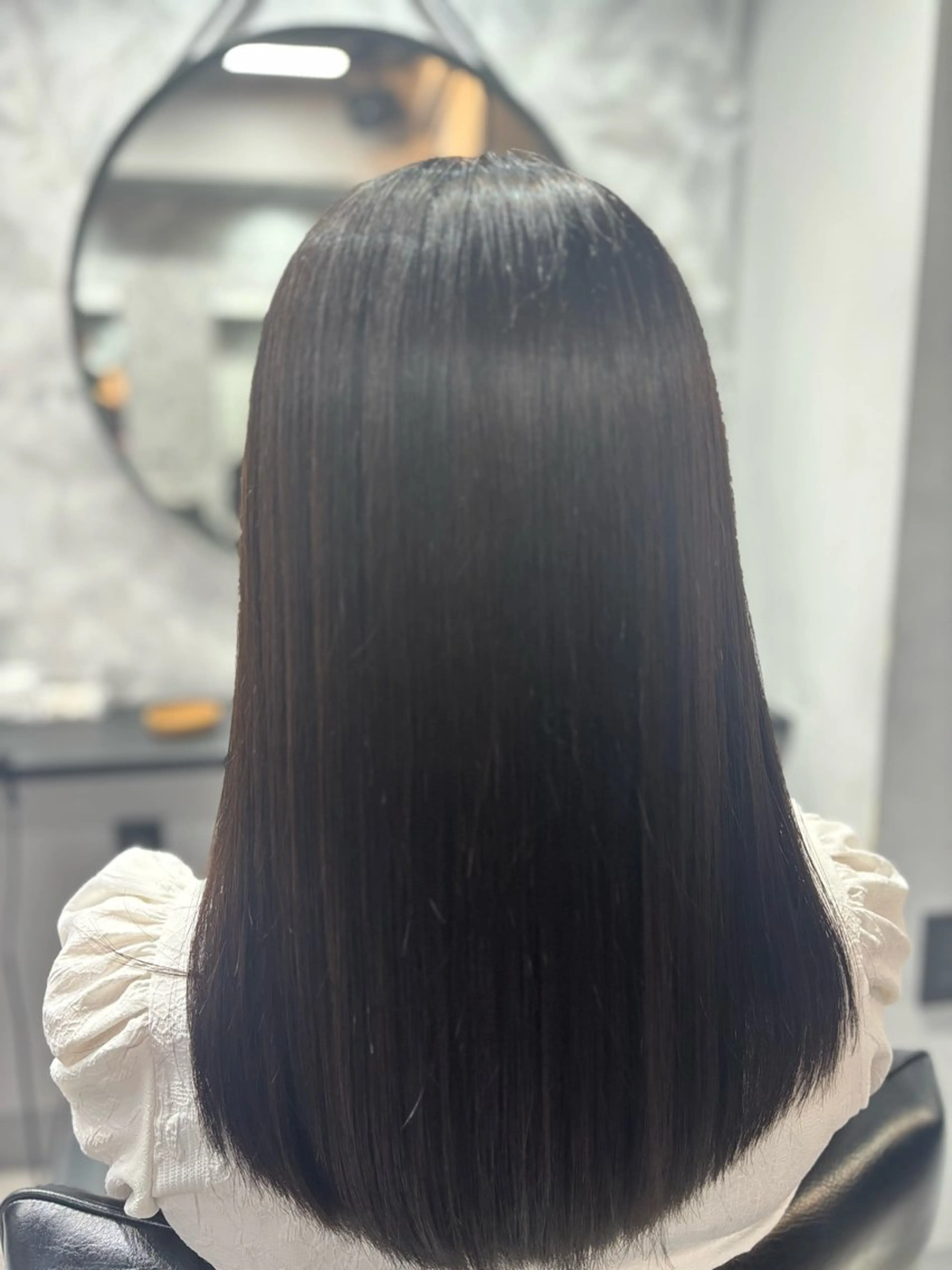 セミロング 💘💫 NAO💘💫のヘアスタイル