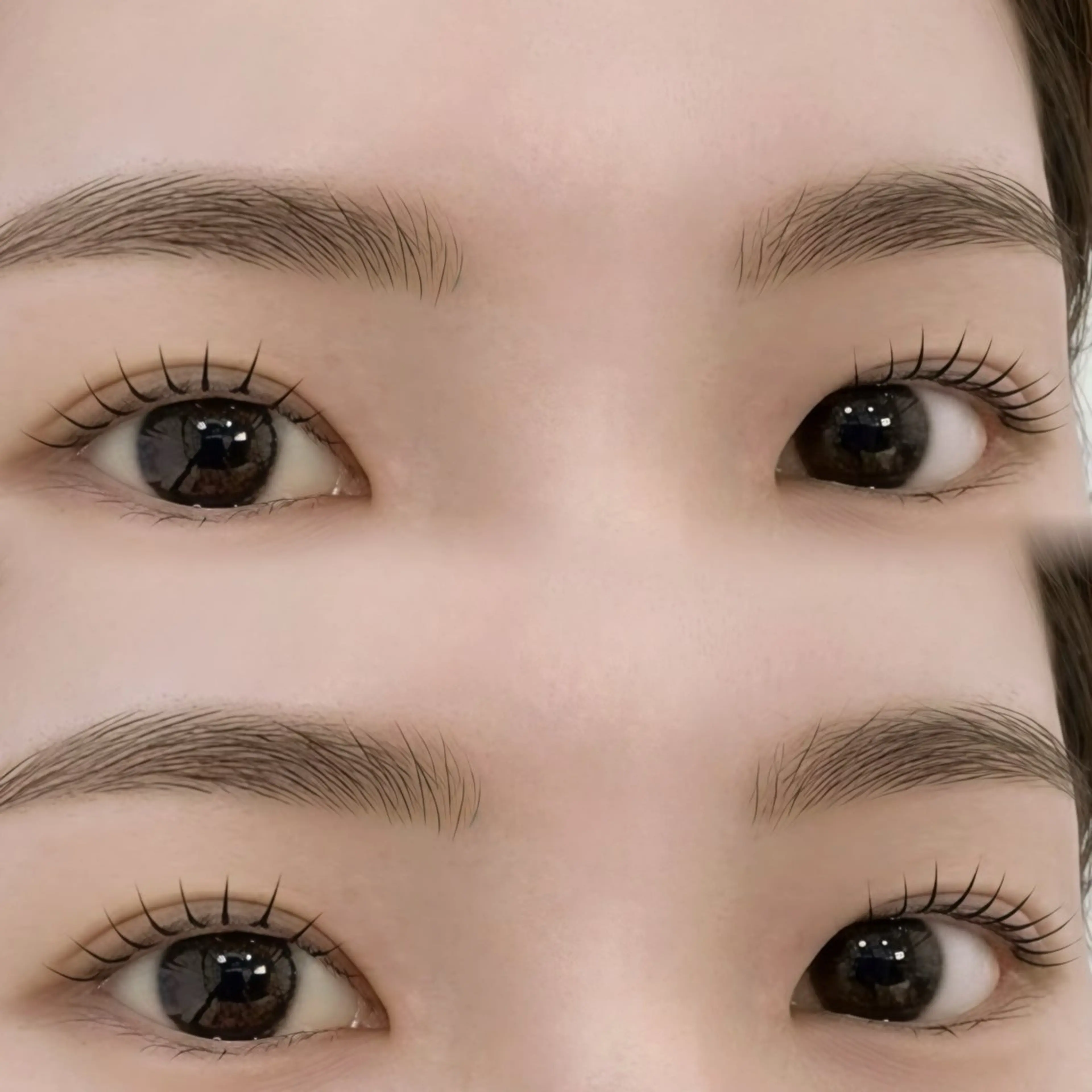 マツエク・マツパ ナチュラル まつげパーマ マツパ ミントラッシュ渋谷店 nene🎀のマツエク・マツパデザイン