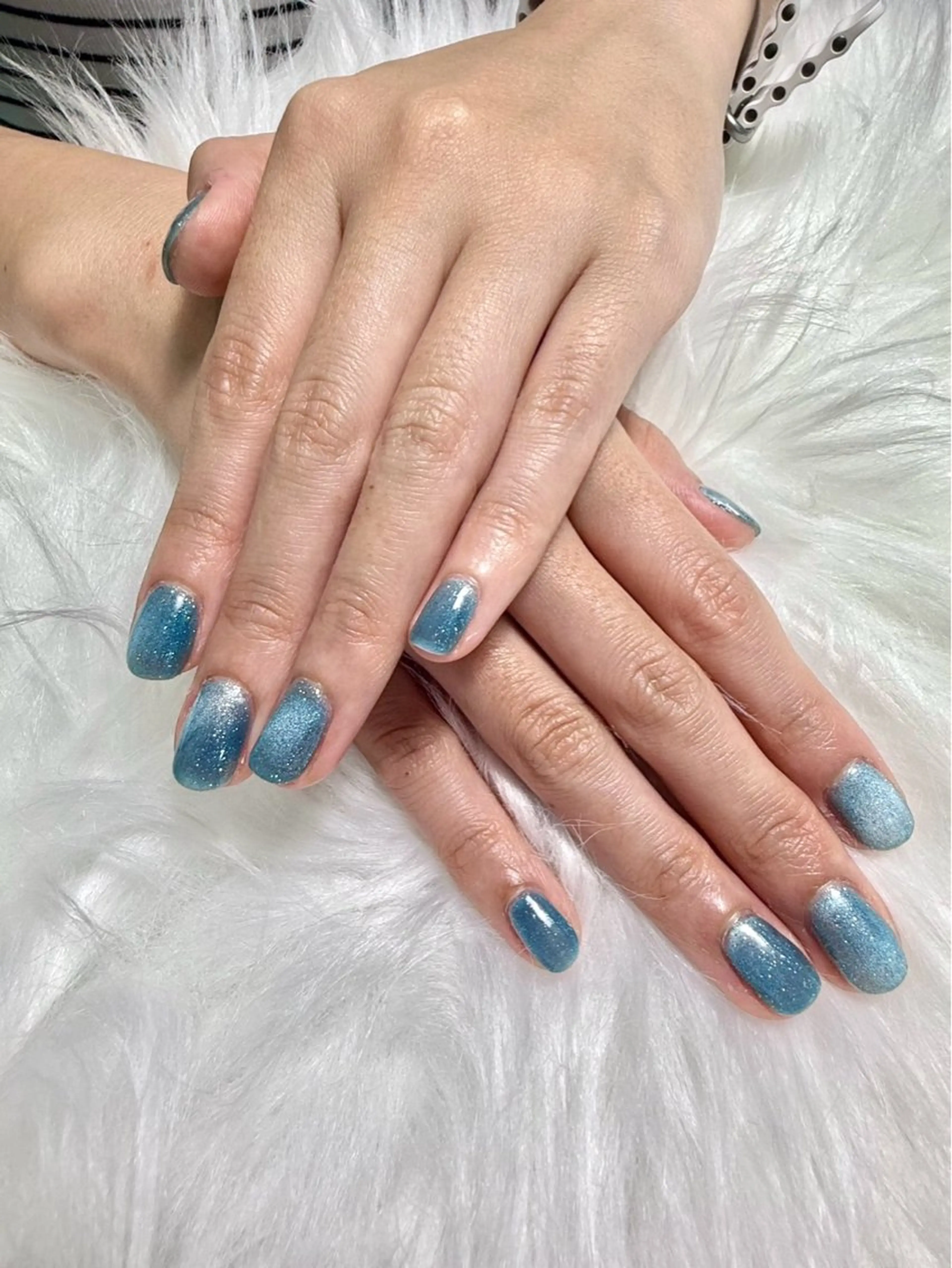 ネイル マグネットネイル NailA＋C所属・⭐︎ ひめのネイルデザイン