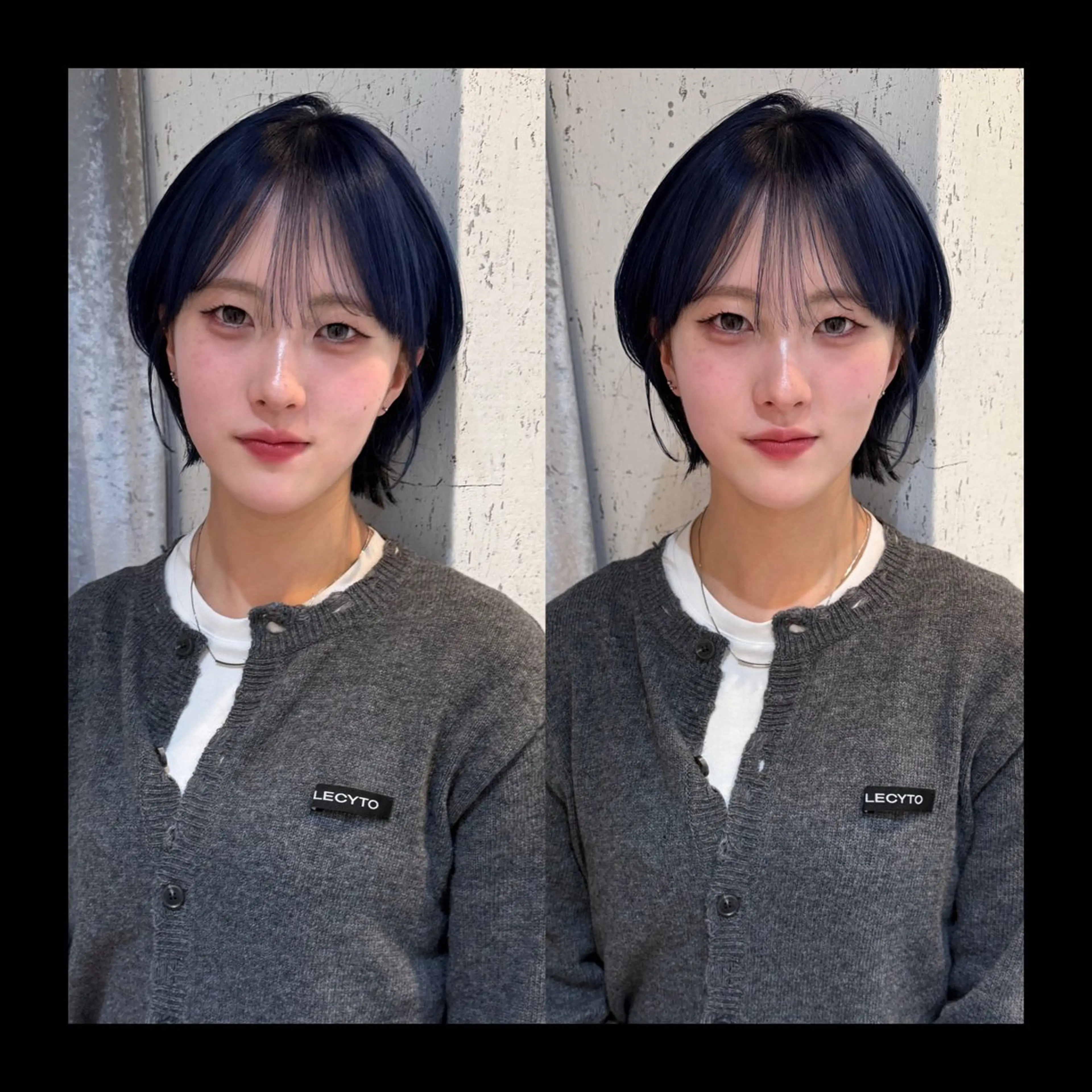 ショート カラー 卒業式のヘアスタイル カット ヘアカラー トリートメント mai / linoah˚✧のヘアスタイル