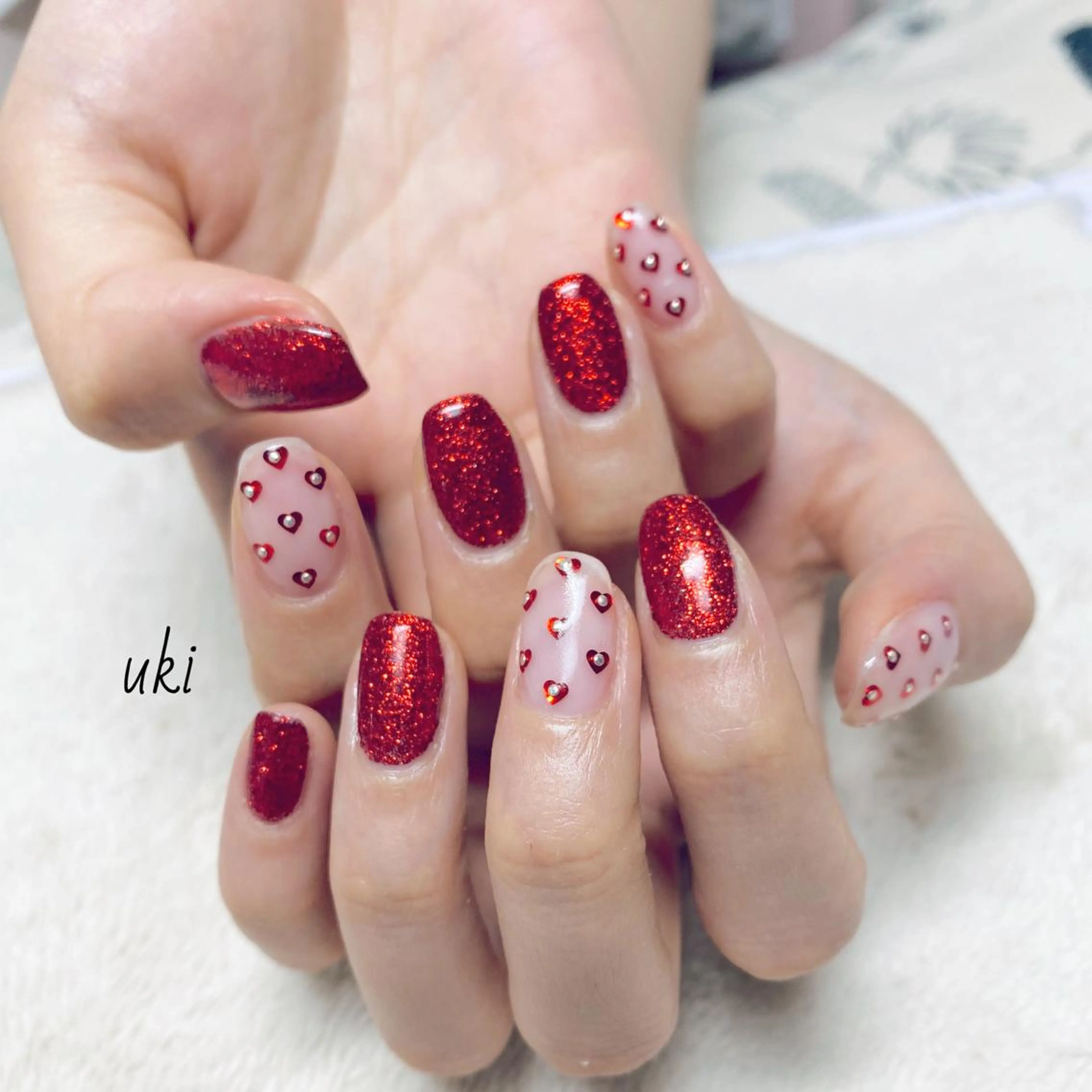 ネイル ハンドネイル Ameri nail /UKIのネイルデザイン