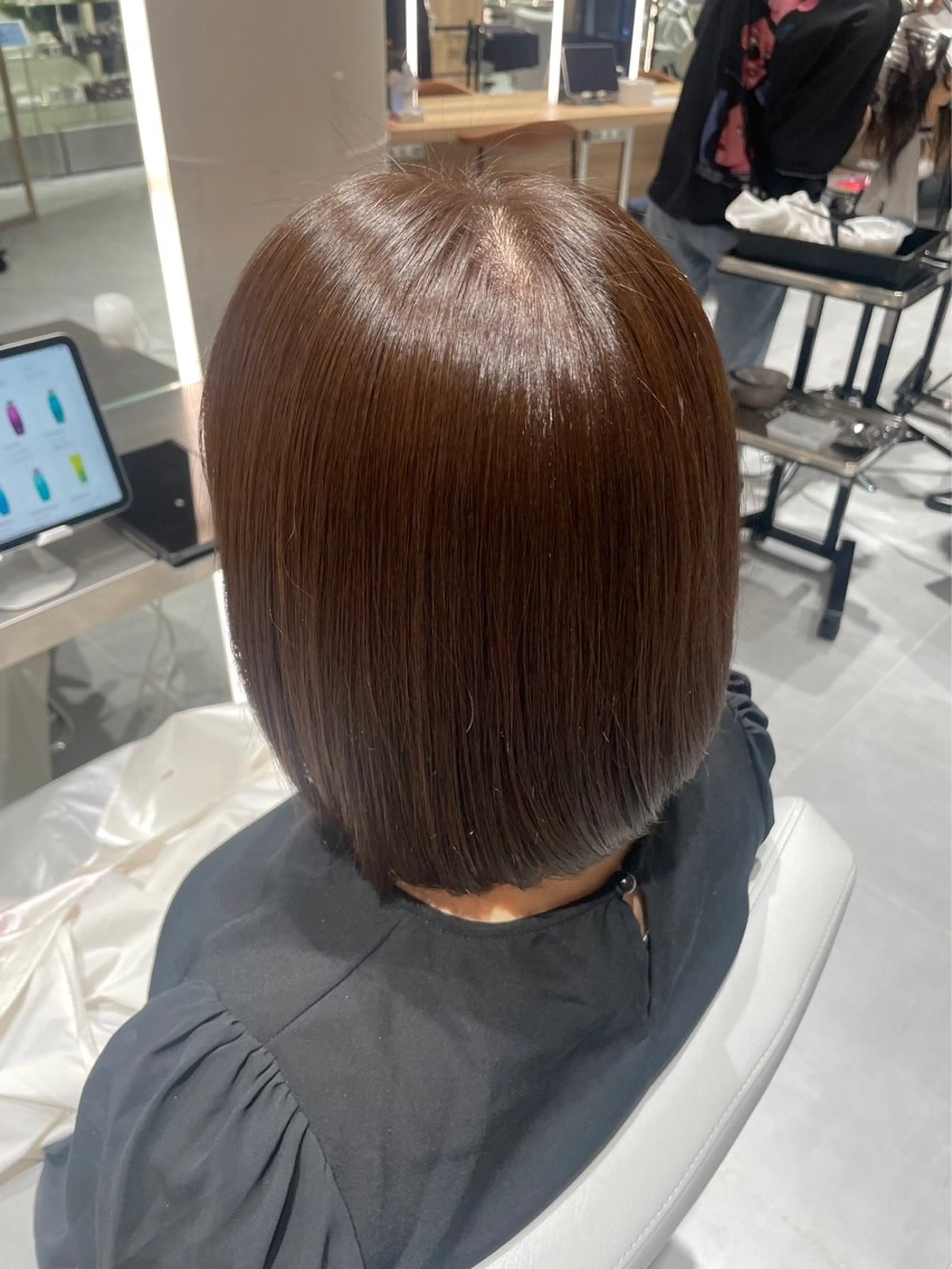 ミディアム 富所 航琉のヘアスタイル