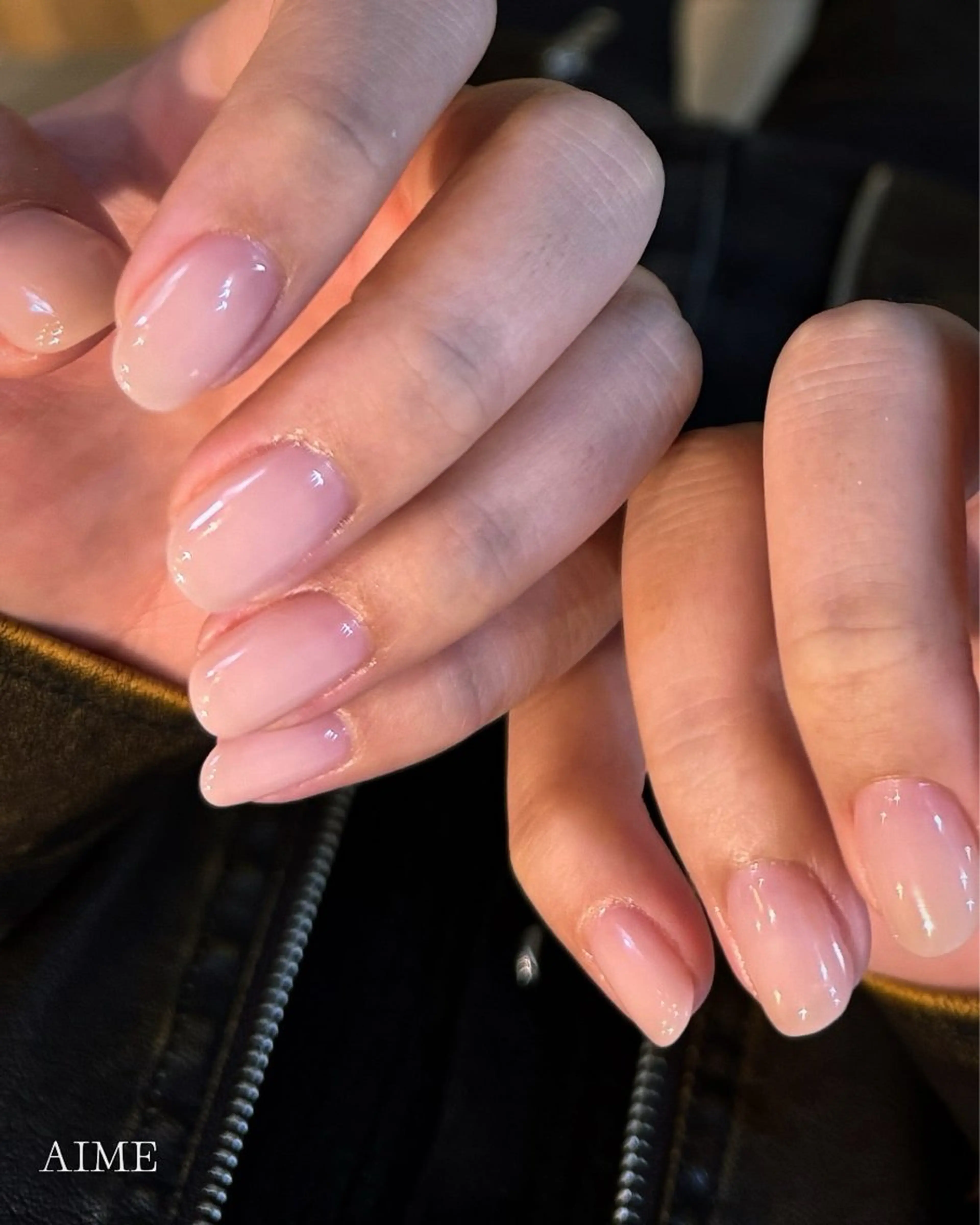 ネイル ハンドネイル AIME （momo）のネイルデザイン