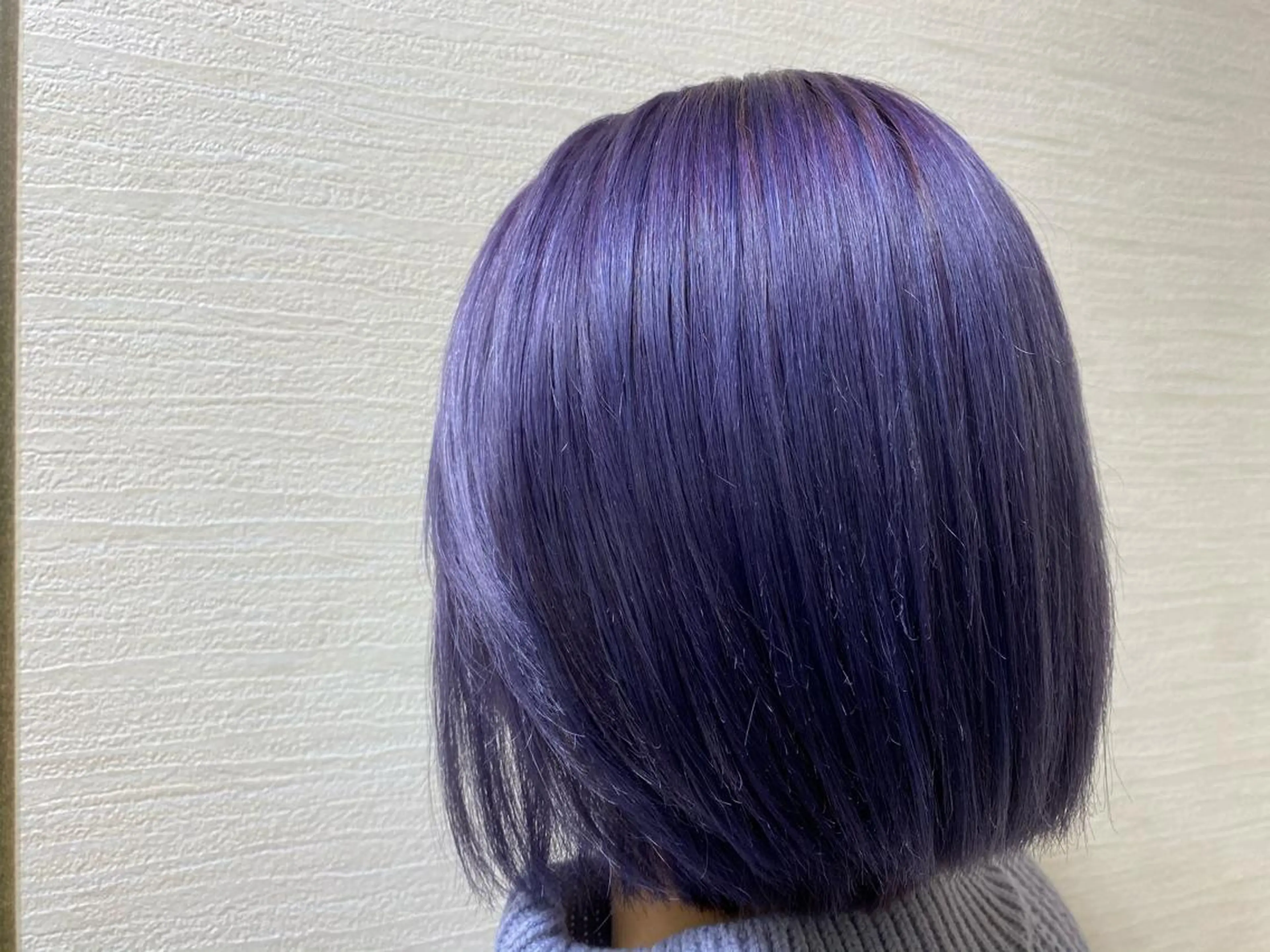 カラー NATUREL 本田風のヘアスタイル