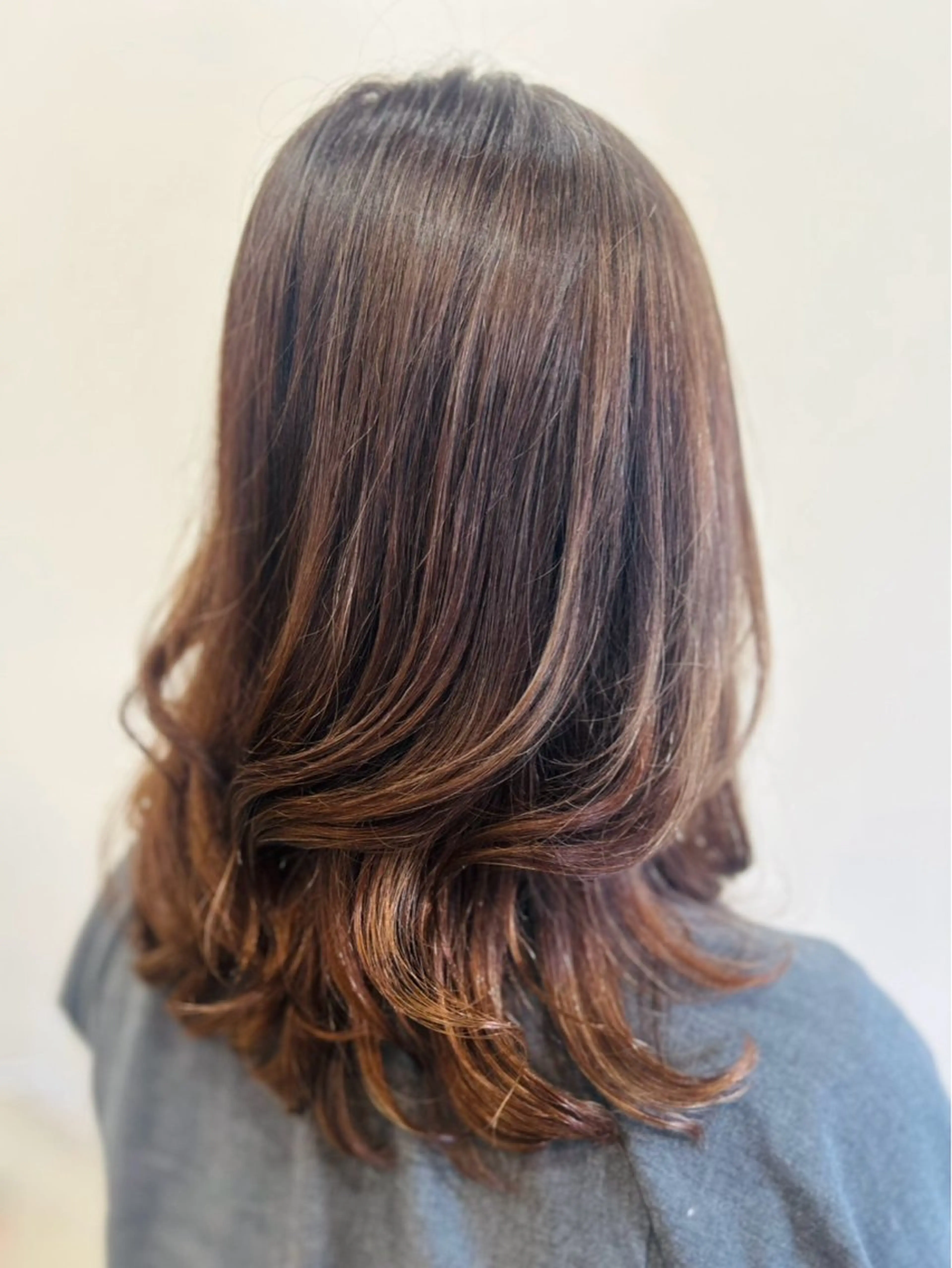 カラー ✨艶カラー✨ Miu【八王子】のヘアスタイル