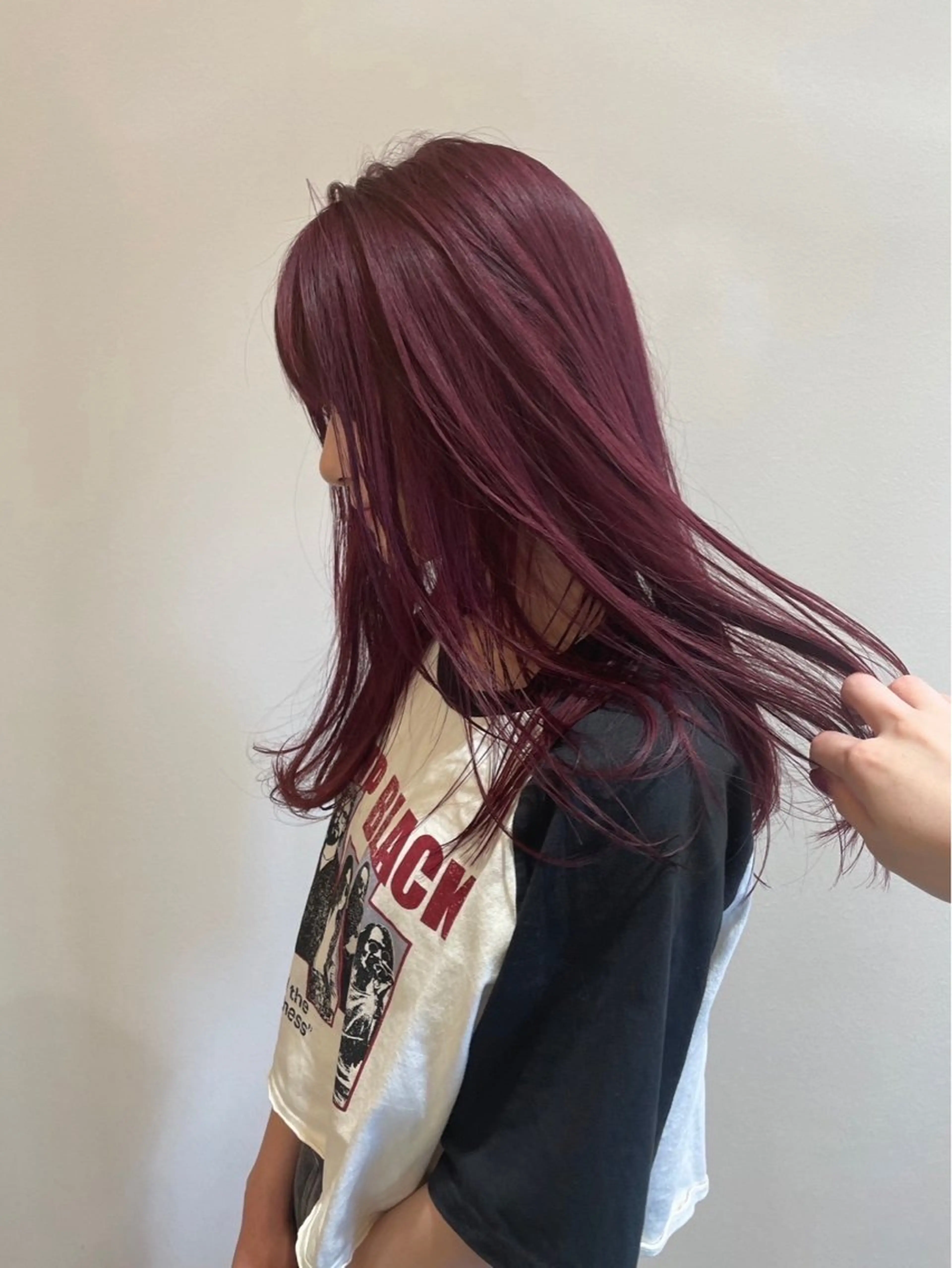 💎ブリーチオンカラー ￥9000円💎 【ケアブリーチ➕イルミナorアディクシーカラー】の写真