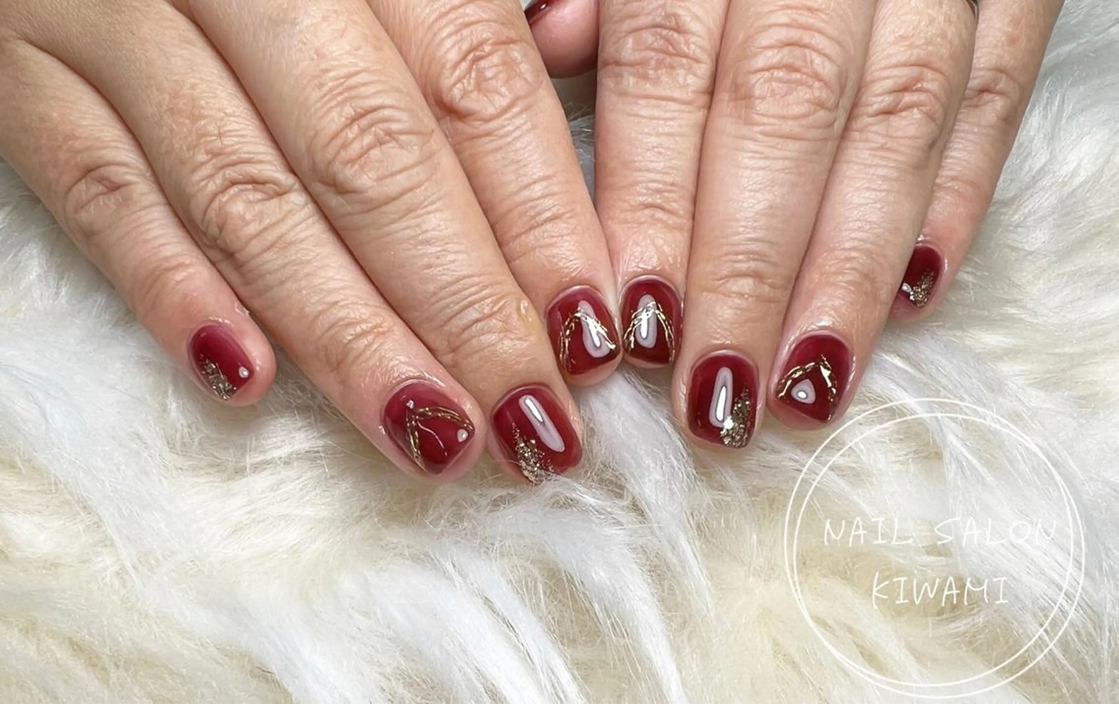 ネイル ハンドネイル NaiI Salon KIWAMIのネイルデザイン