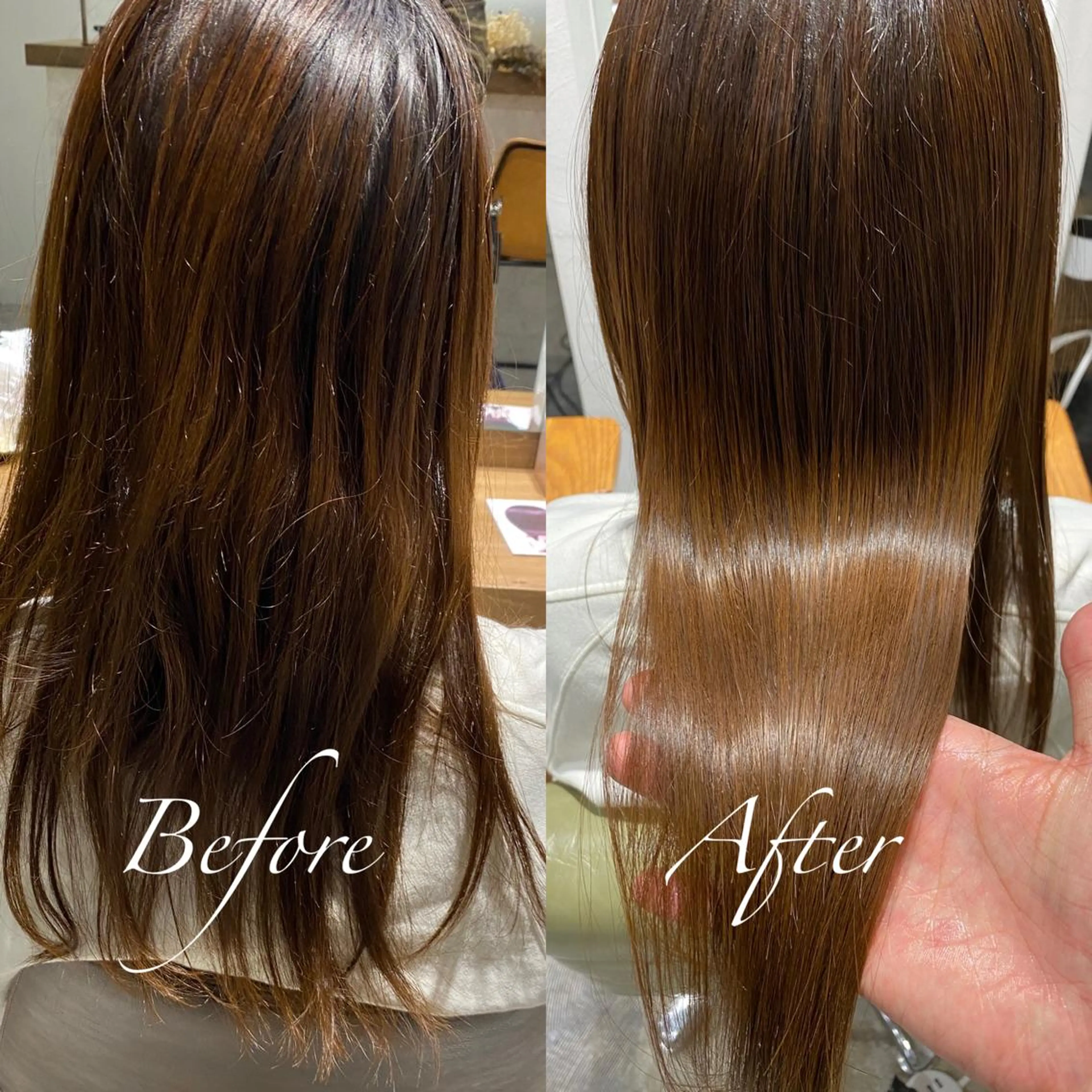 ロング トリートメント ✨圧倒的満足度◎ 小顔美人ショート✨佃のヘアスタイル