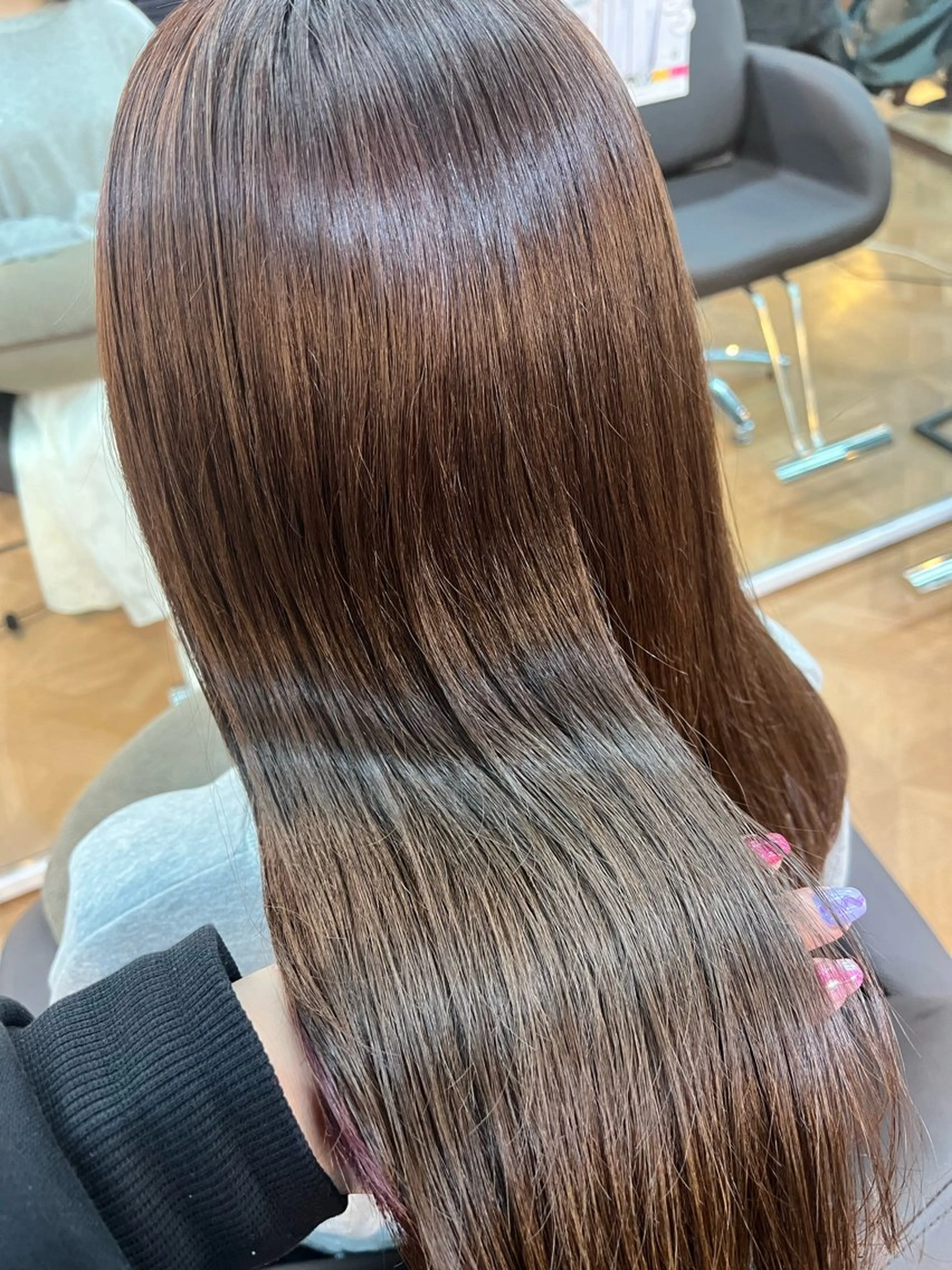 ロング 🍒Ayana🍒 艶カラー🍒のヘアスタイル