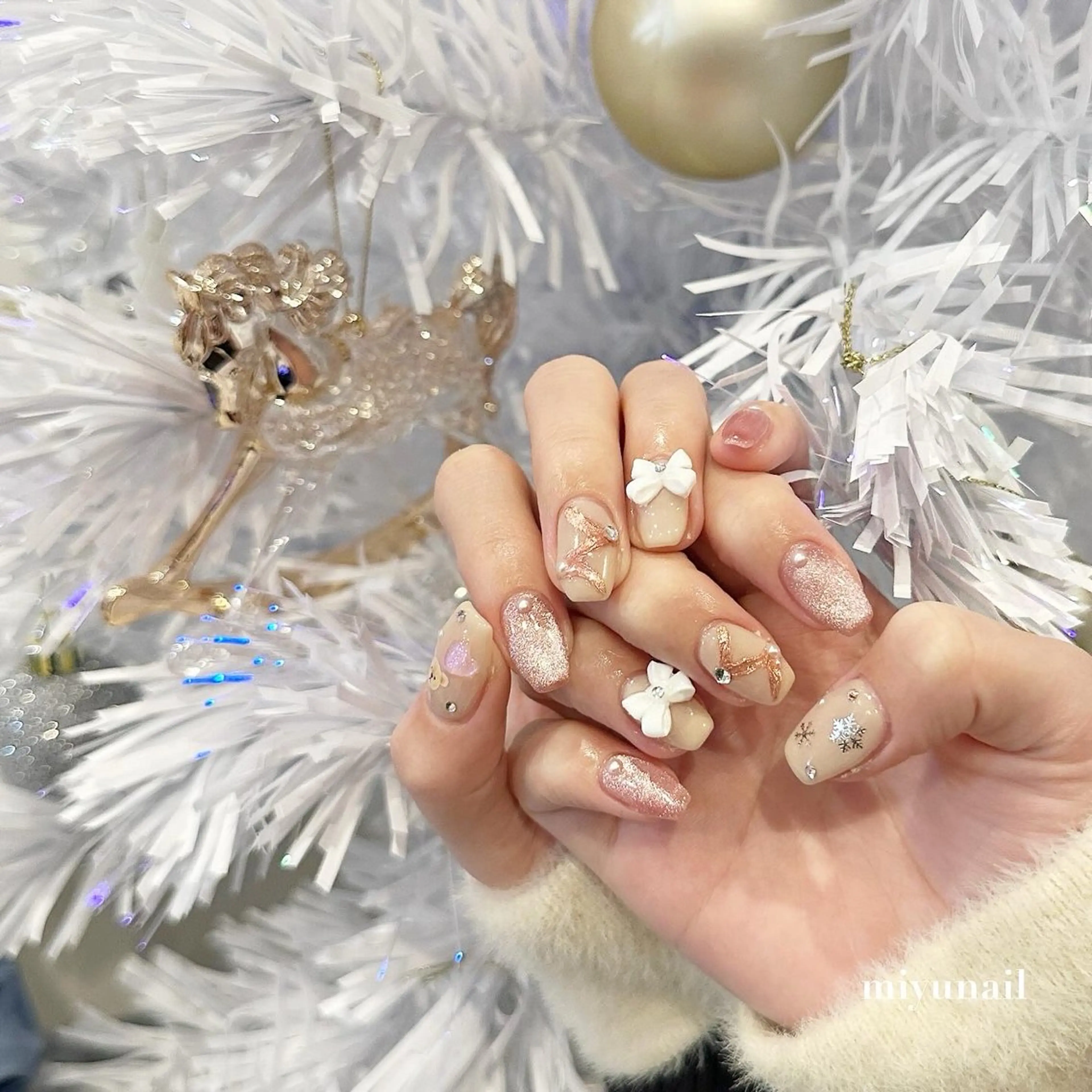 ネイル oreo salon miyu 池袋のネイルデザイン