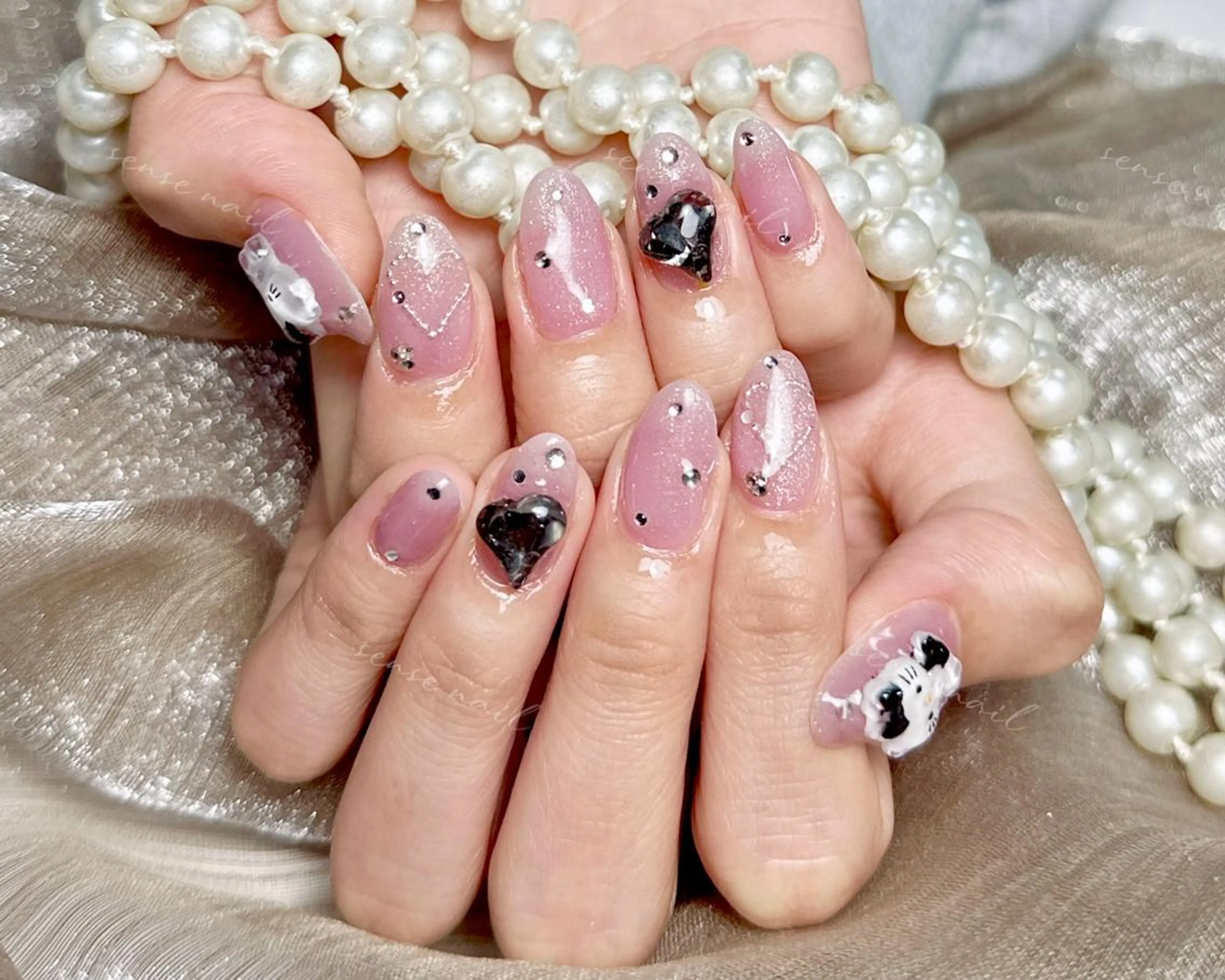 ネイル ハンドネイル ハンドケア Maiii 💗のネイルデザイン