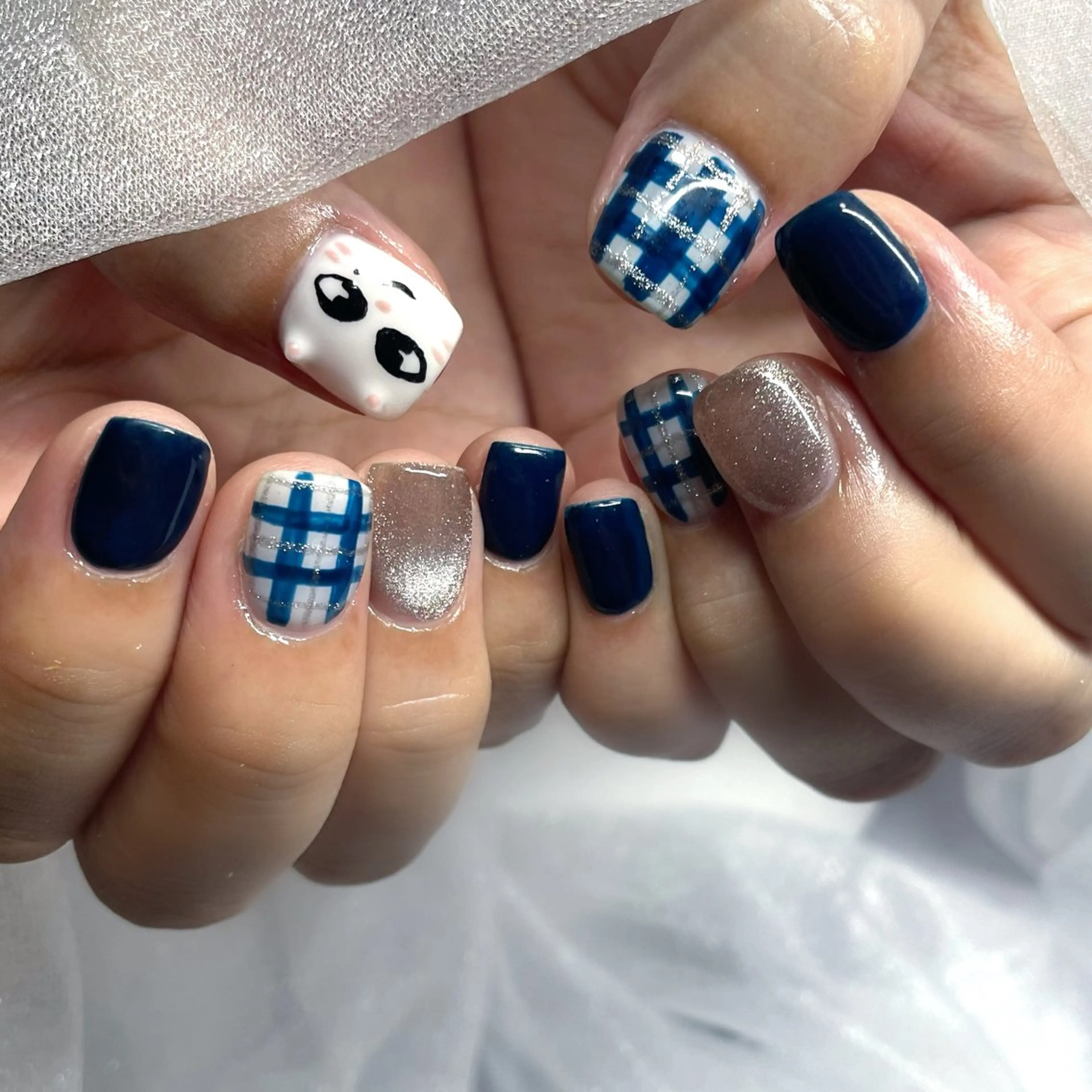 ネイル 佐柄 あすかのネイルデザイン