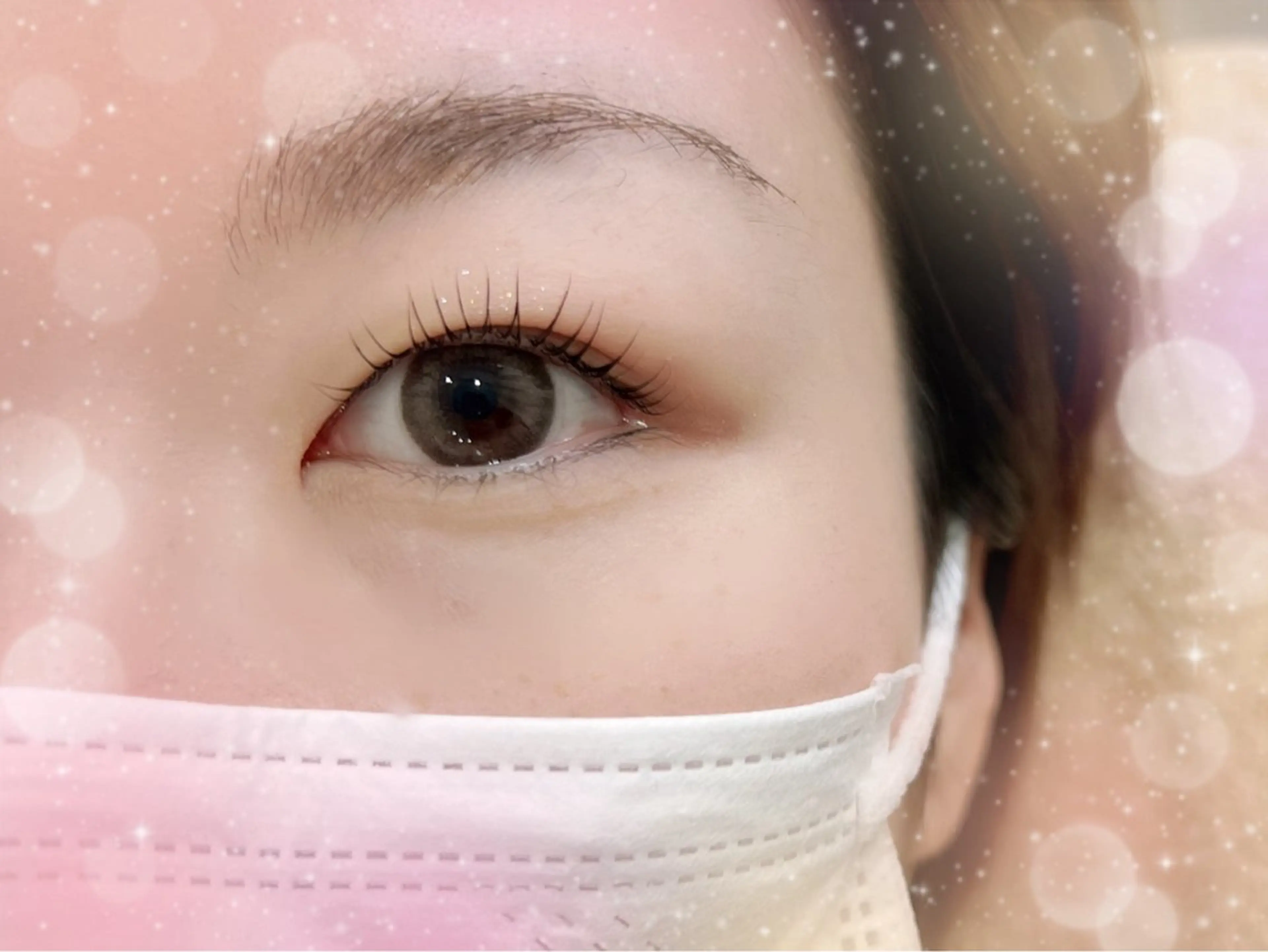 マツエク・マツパ _i（hair & eye）所属・アイリスト SHIORIのマツエク・マツパデザイン