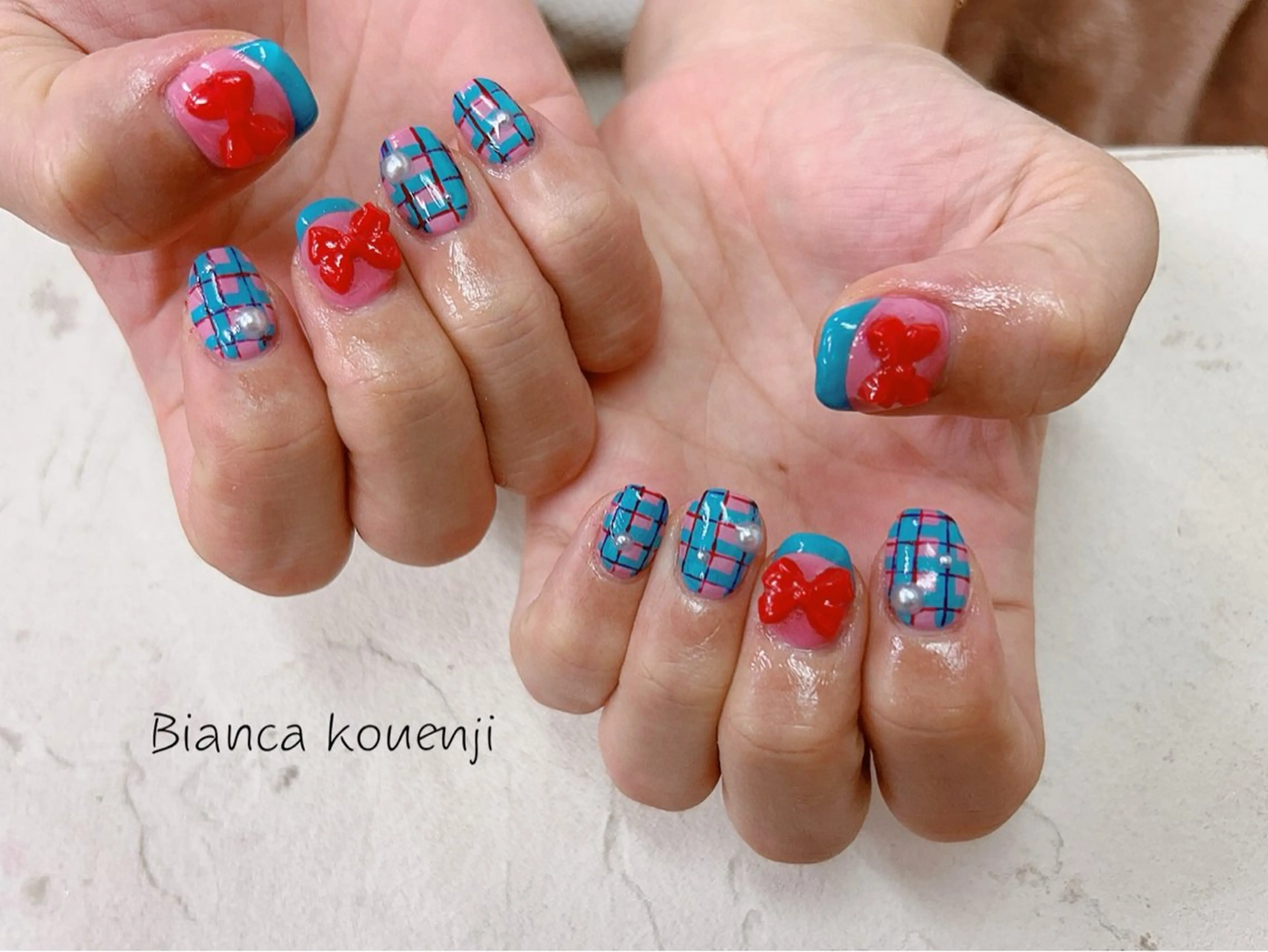 ネイル アンクル高円寺所属・アンクル高円寺 💅宮林のネイルデザイン