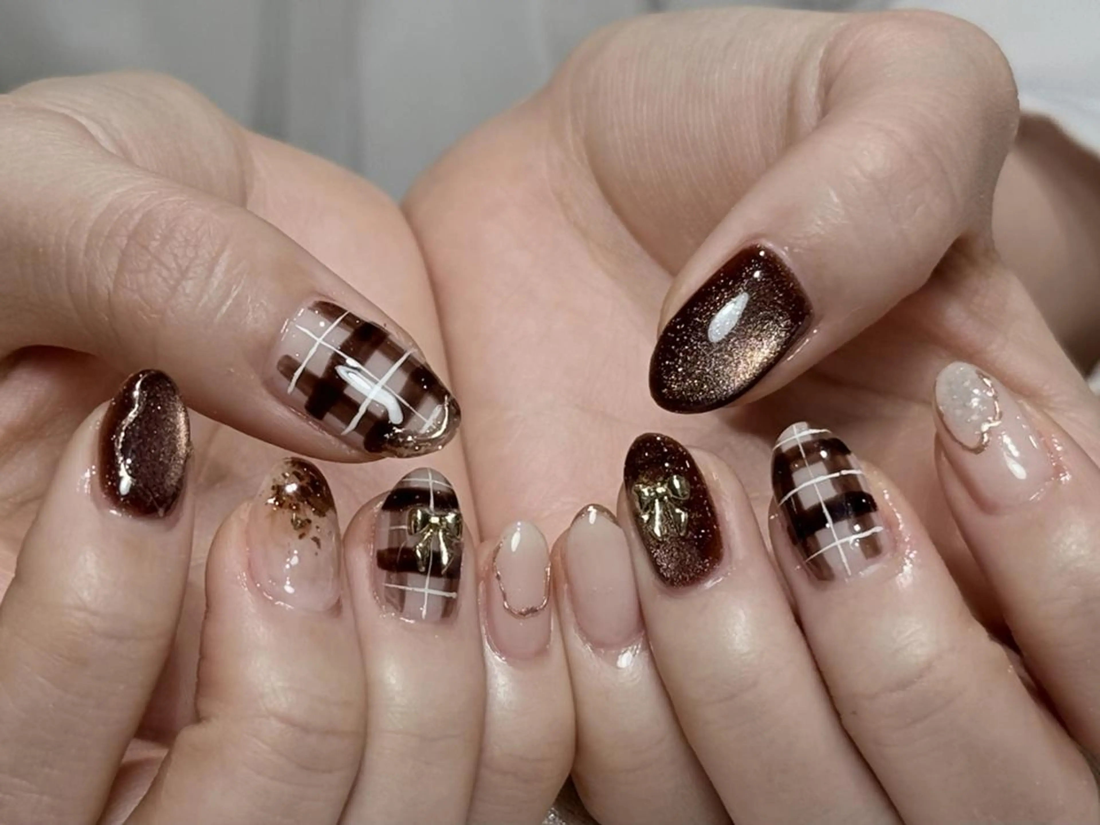 ネイル ハンドネイル ハンドケア るか 池袋のネイルデザイン