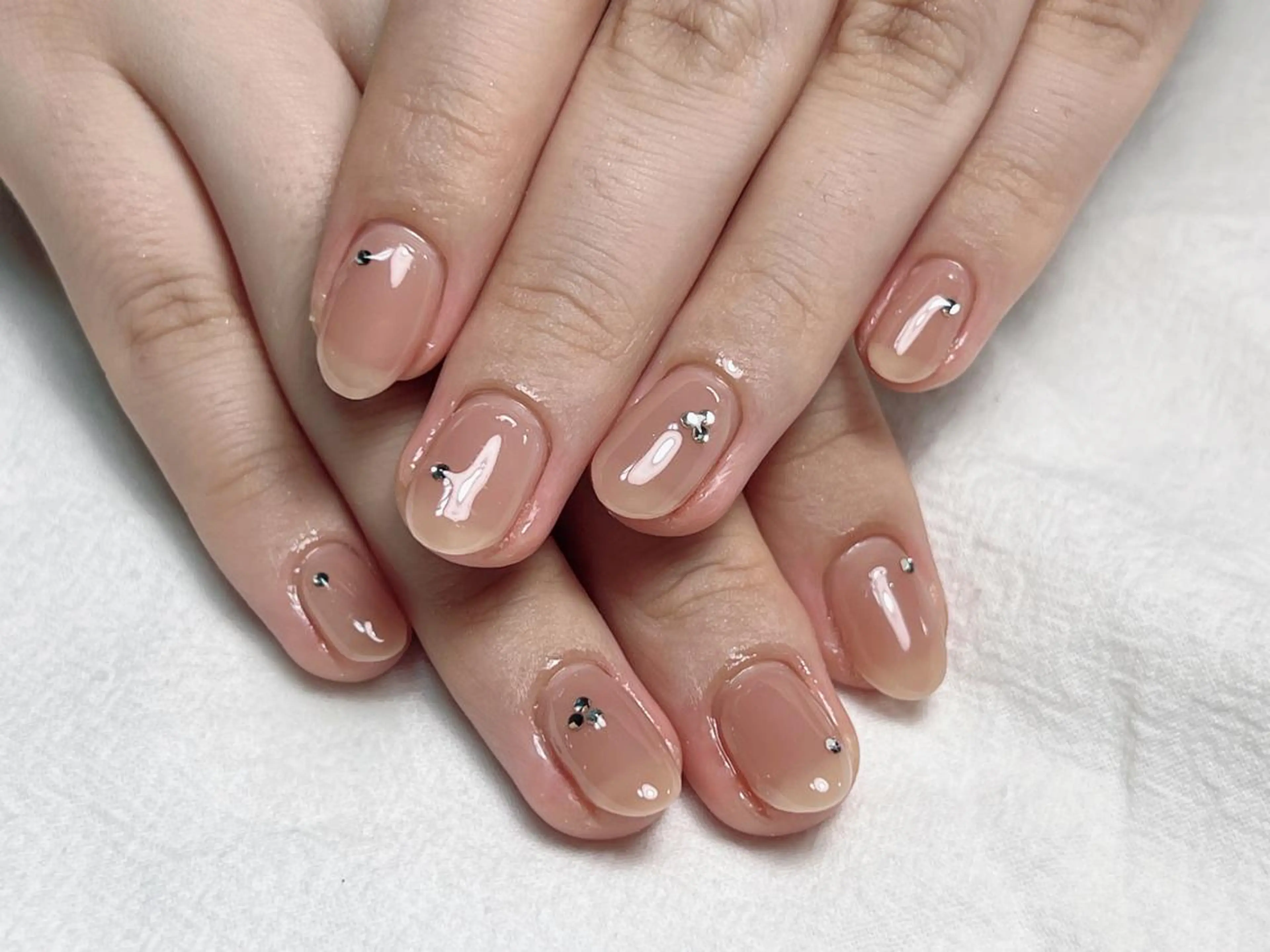 ネイル lucky nail 歌舞伎町のネイルデザイン