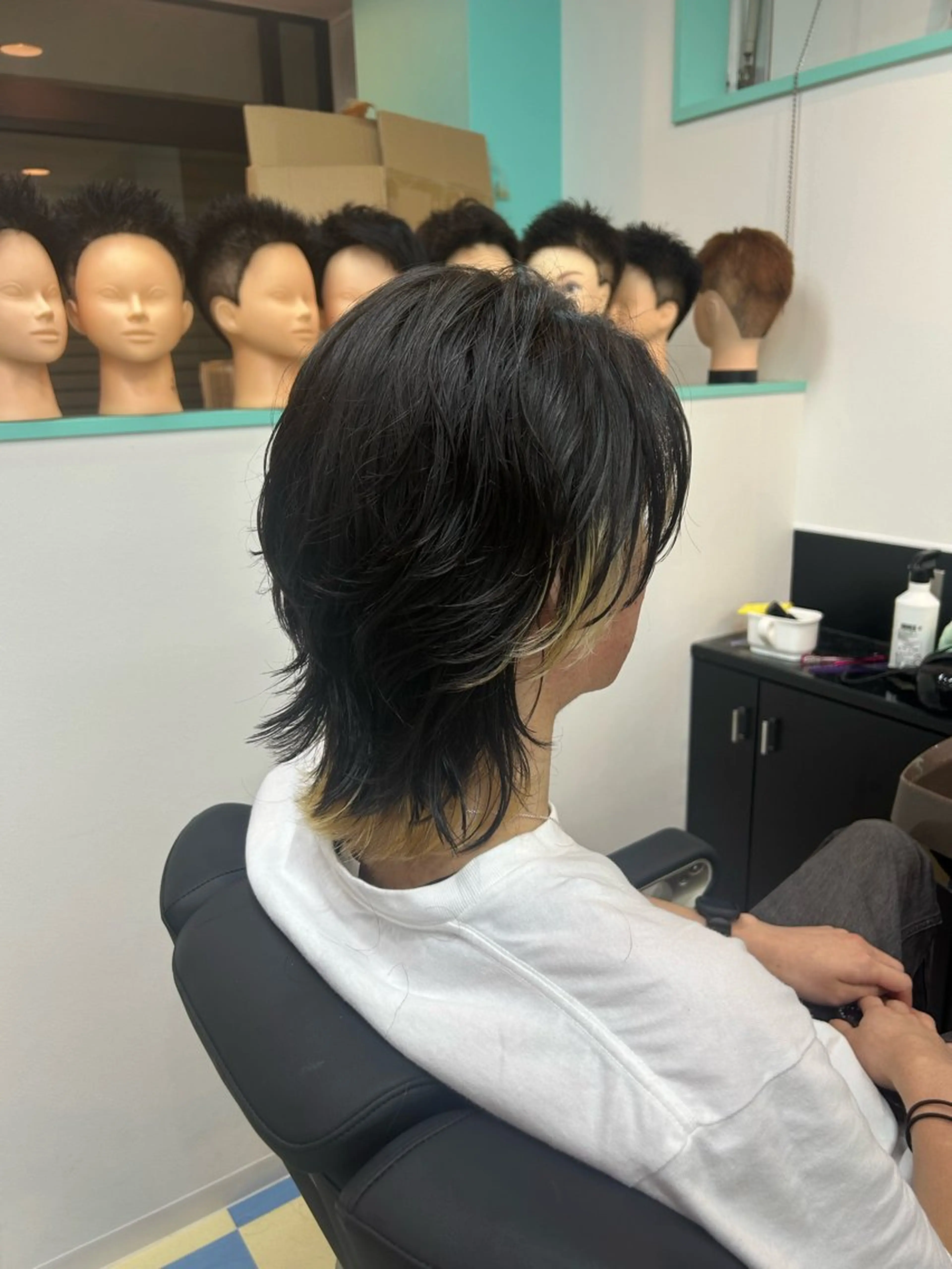 ロング CHOP CHOP Barber for gentlemen所属・野畑 颯可のヘアスタイル