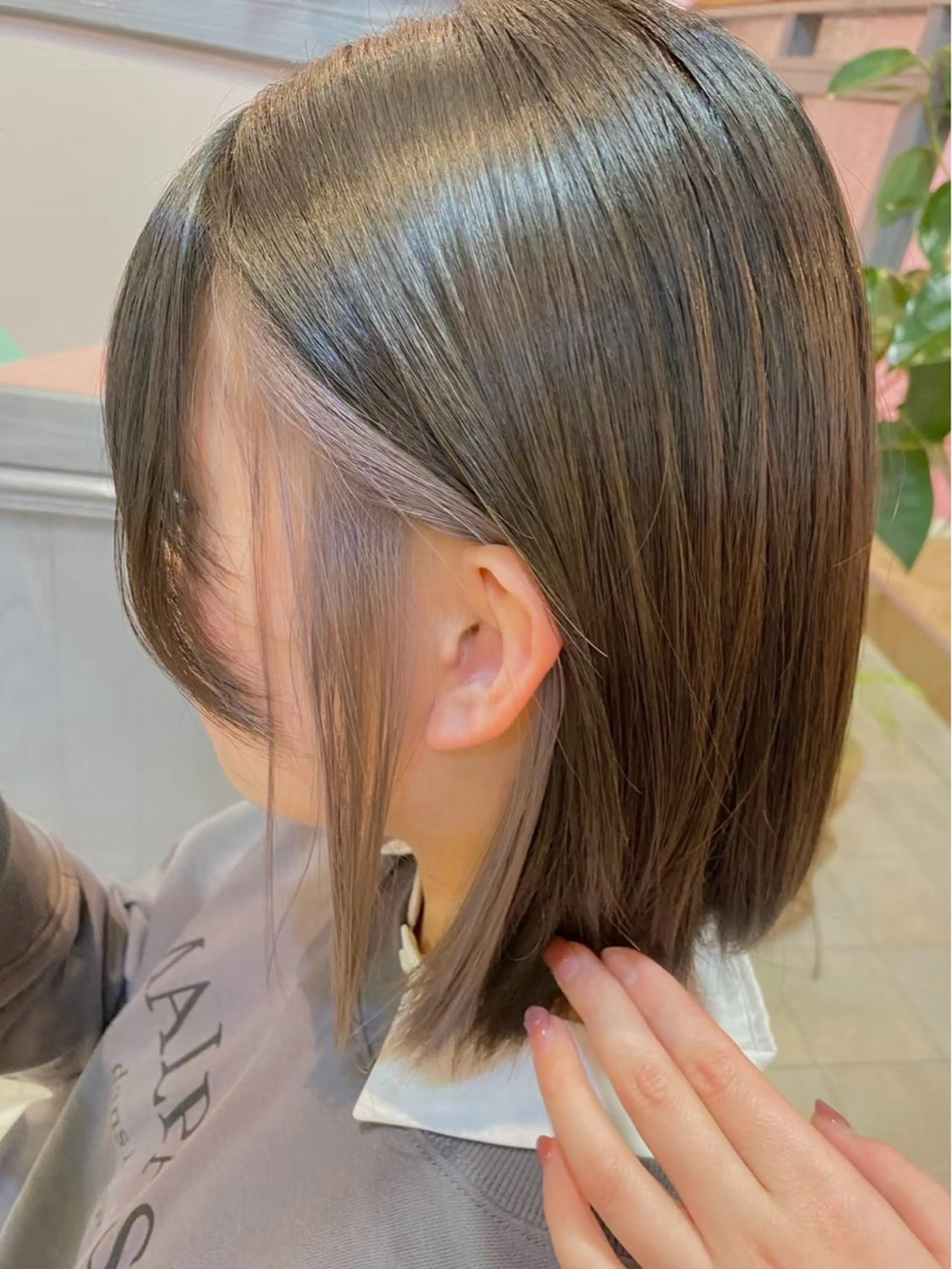 ショート 𝙼𝚒𝚎𝚗𝚎 𝚙𝚒𝚗𝚔所属・山本 葵のヘアスタイル